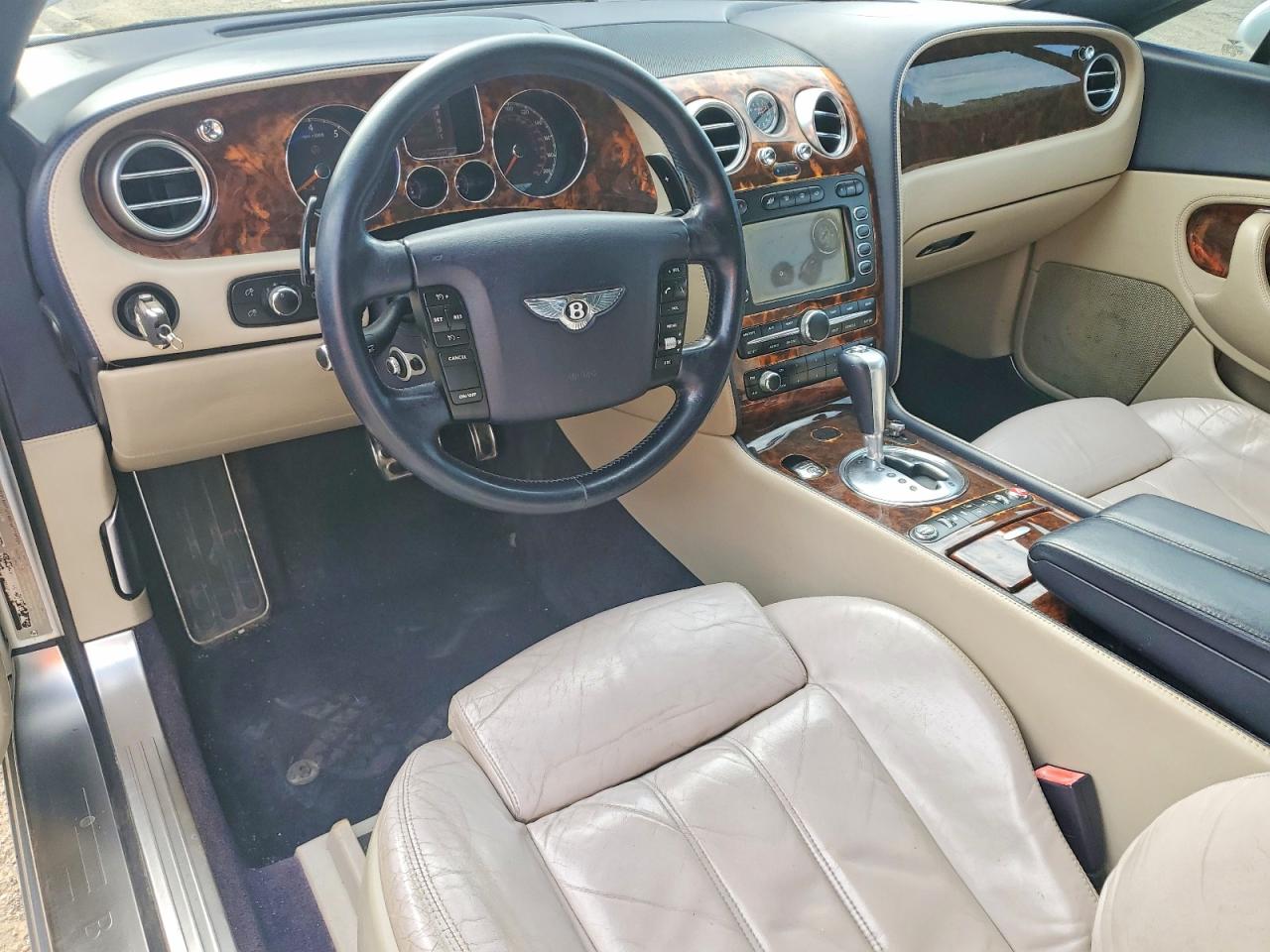 2004 Bentley Continental Gt Двухцветный vin: SCBCR63WX4C022293
