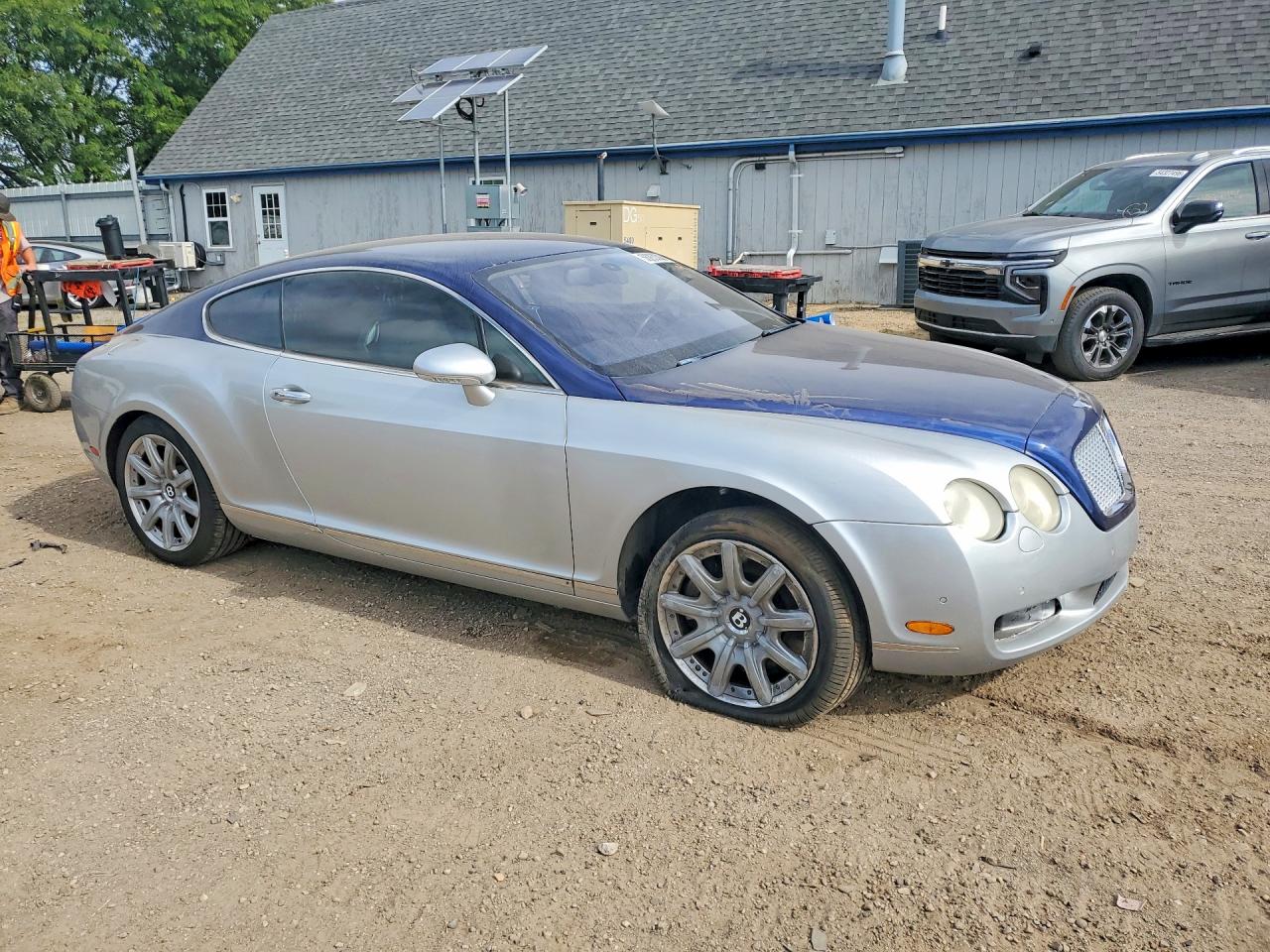 2004 Bentley Continental Gt Двухцветный vin: SCBCR63WX4C022293