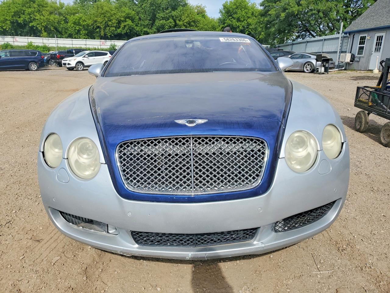 2004 Bentley Continental Gt Двухцветный vin: SCBCR63WX4C022293