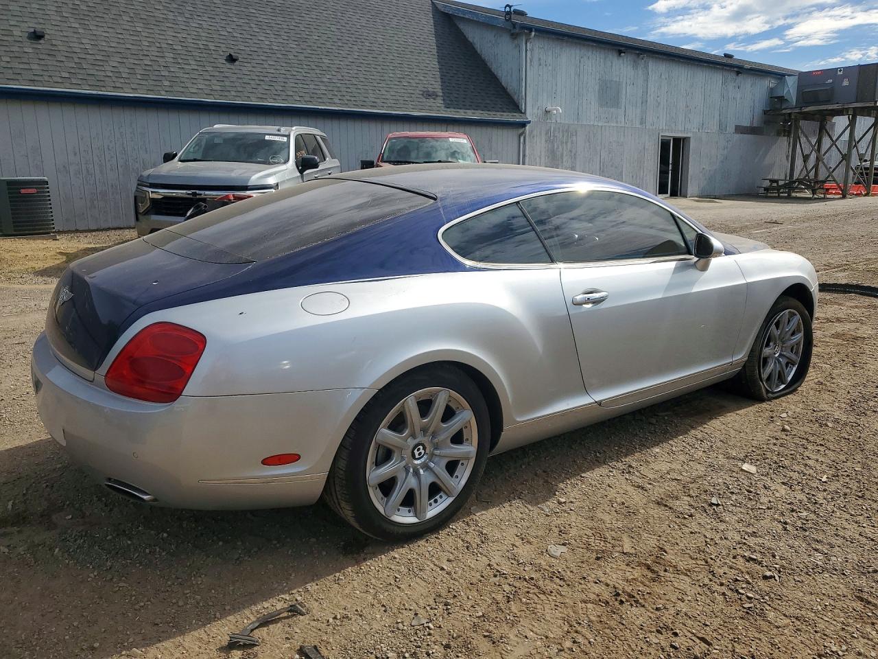 2004 Bentley Continental Gt Двухцветный vin: SCBCR63WX4C022293