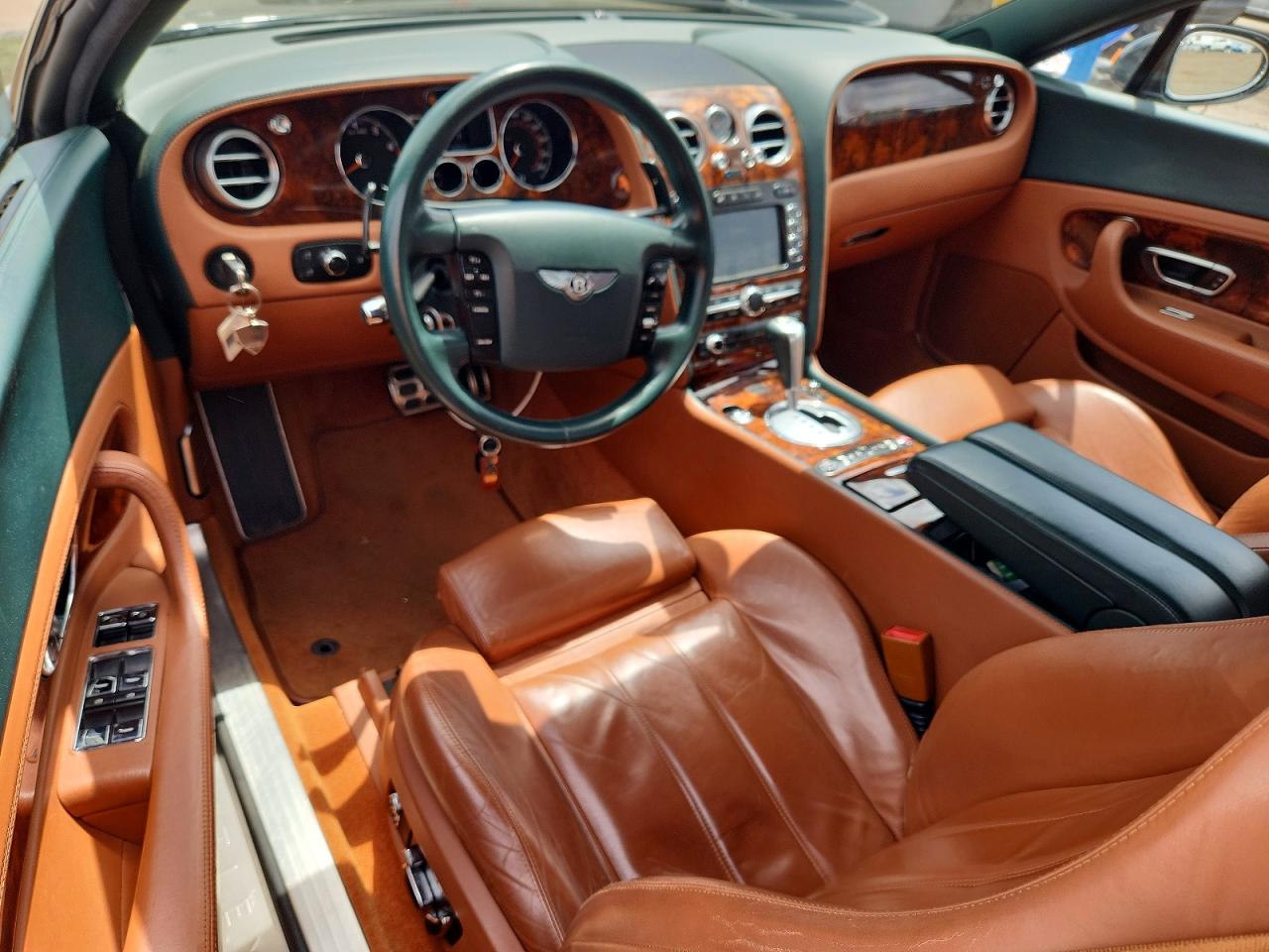 2005 Bentley Continental Gt Green vin: SCBCR63WX5C025387