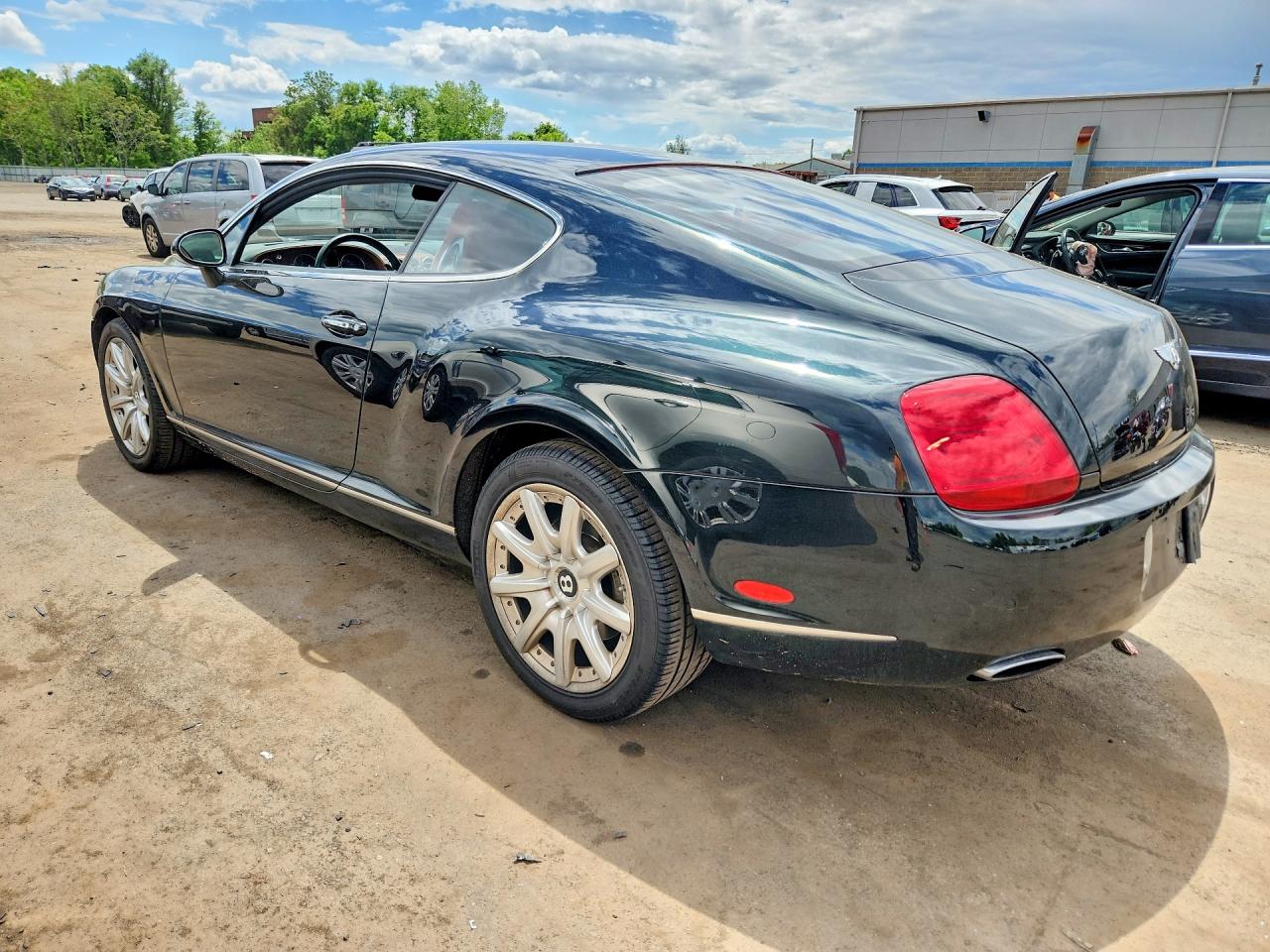 2005 Bentley Continental Gt Green vin: SCBCR63WX5C025387
