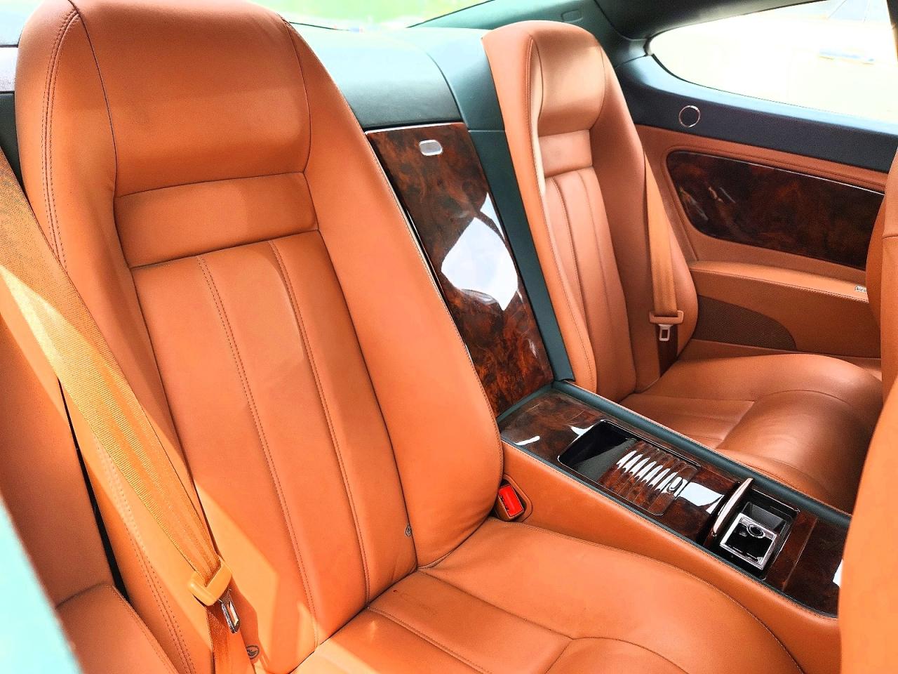 2005 Bentley Continental Gt Green vin: SCBCR63WX5C025387