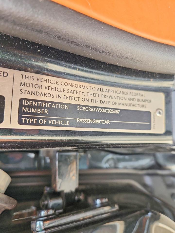 2005 Bentley Continental Gt Green vin: SCBCR63WX5C025387