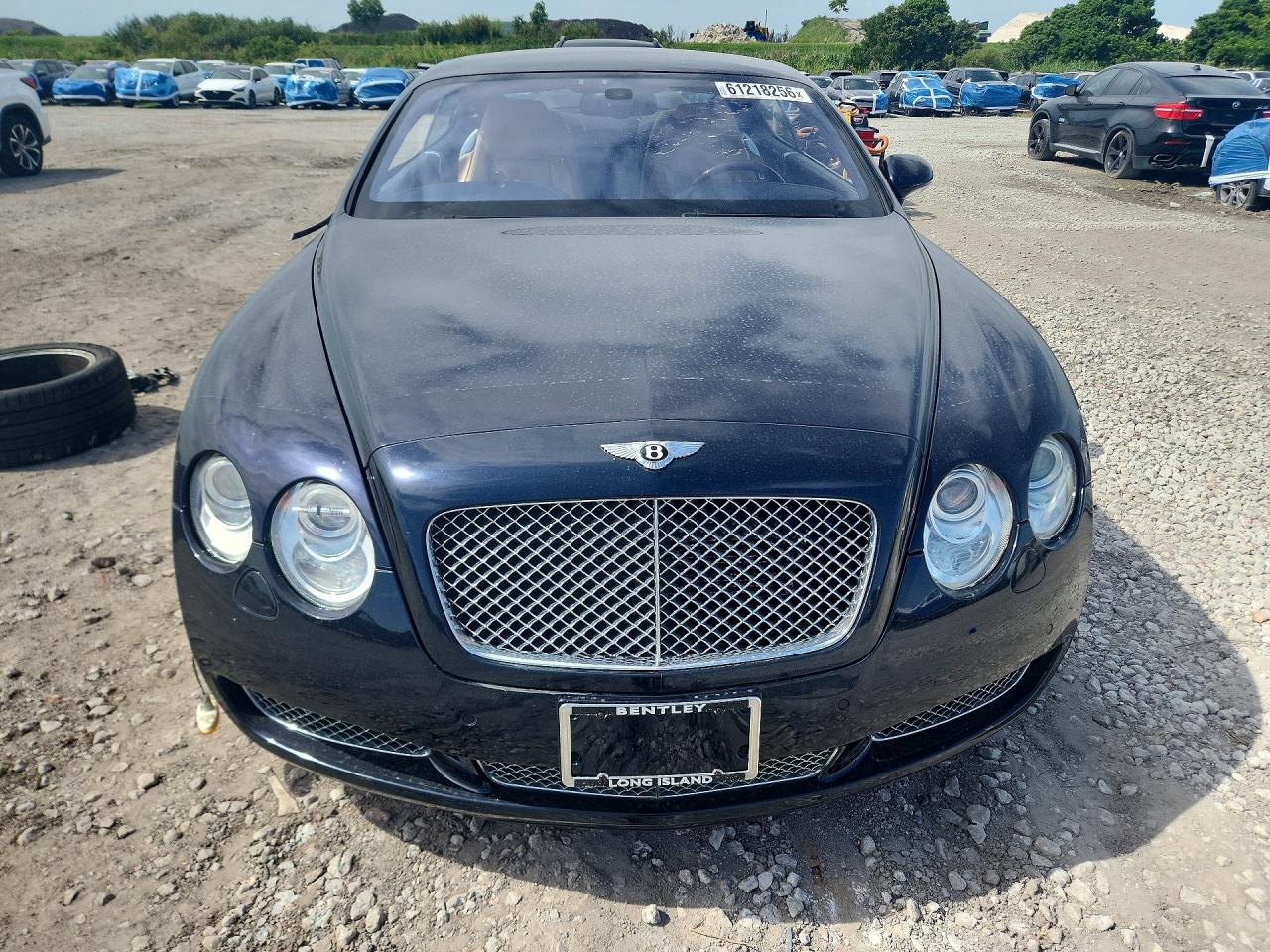 2006 Bentley Continental Gt Синий vin: SCBCR63WX6C030963