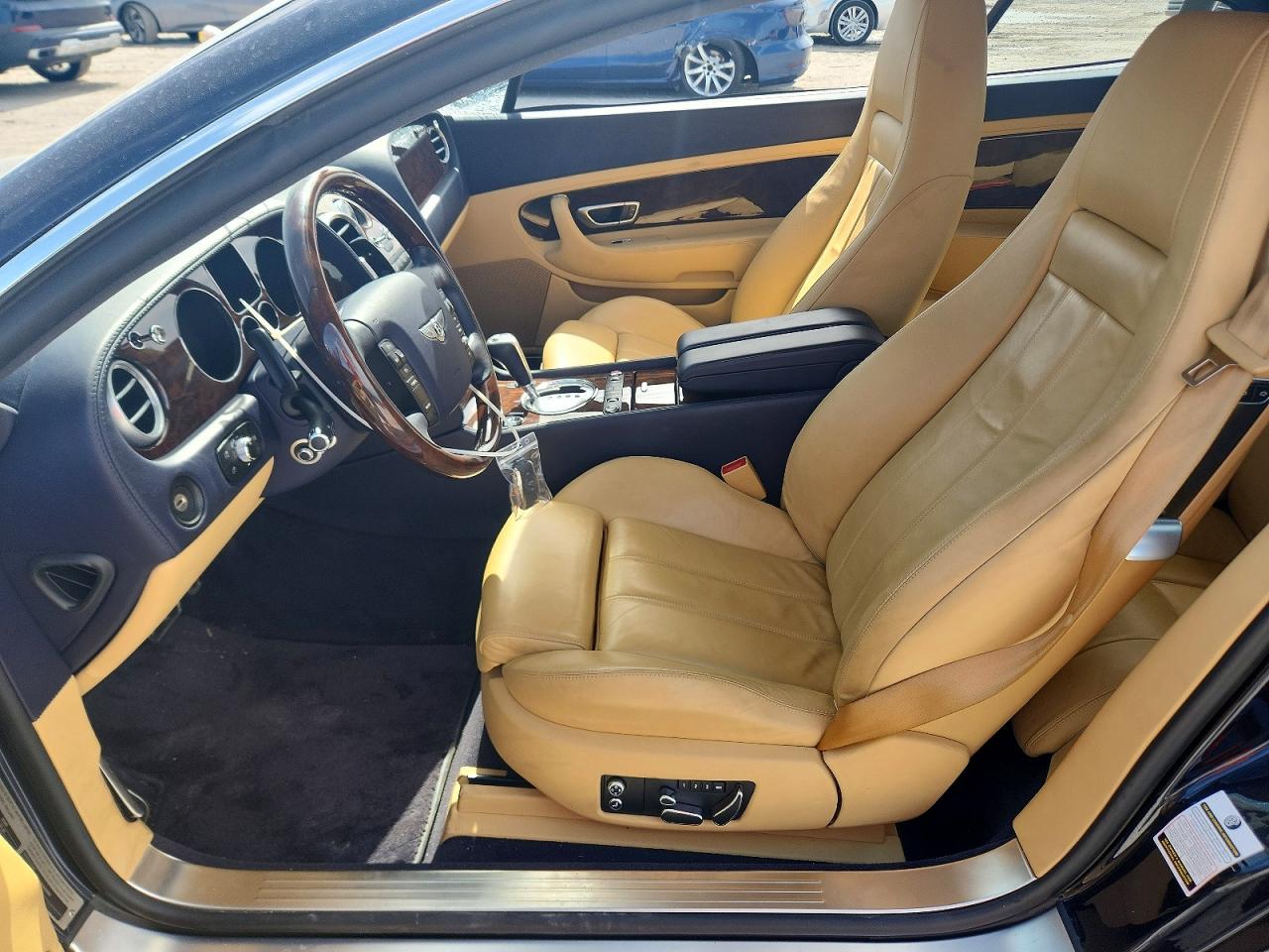 2006 Bentley Continental Gt Синий vin: SCBCR63WX6C030963