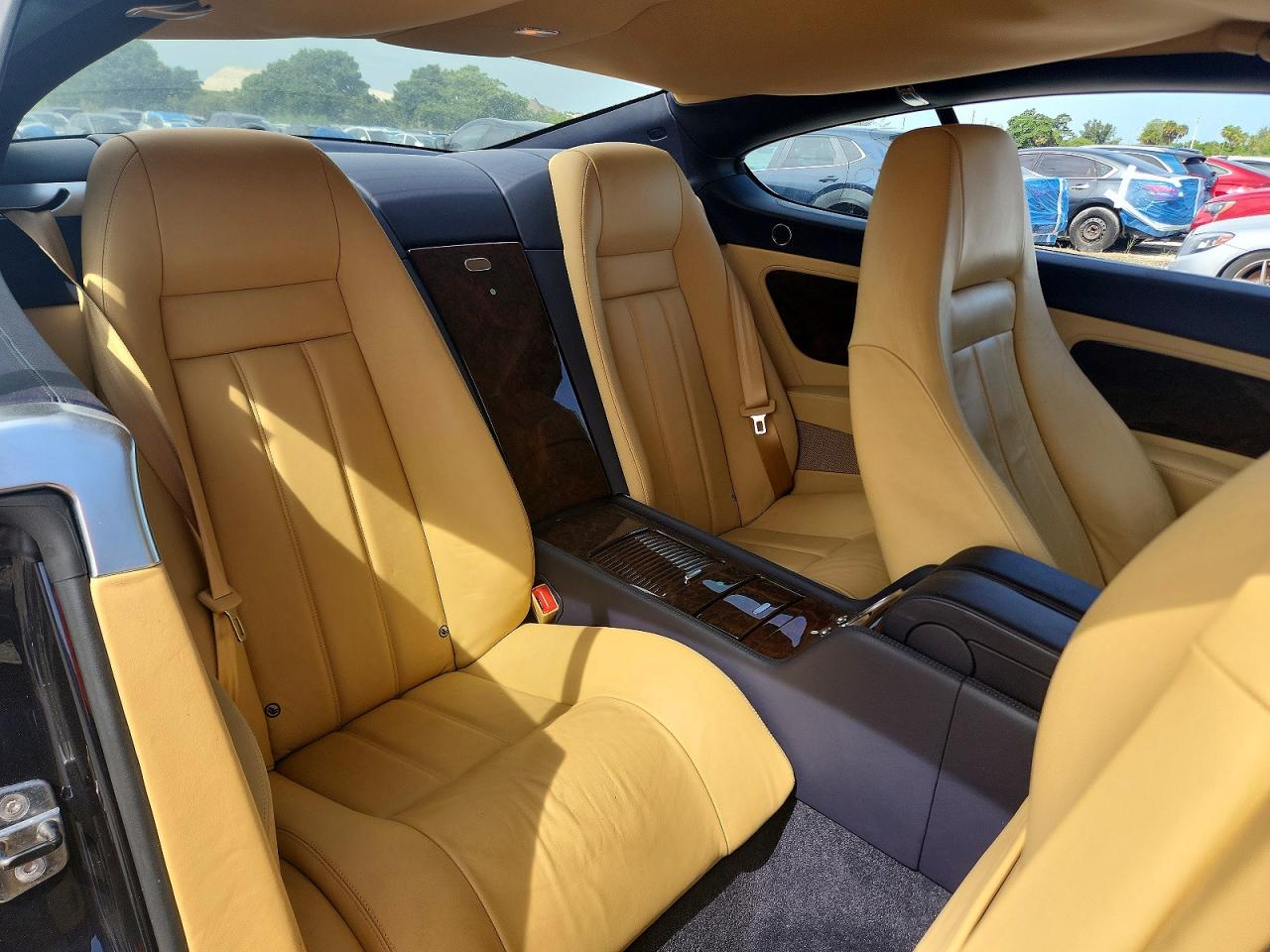 2006 Bentley Continental Gt Синий vin: SCBCR63WX6C030963