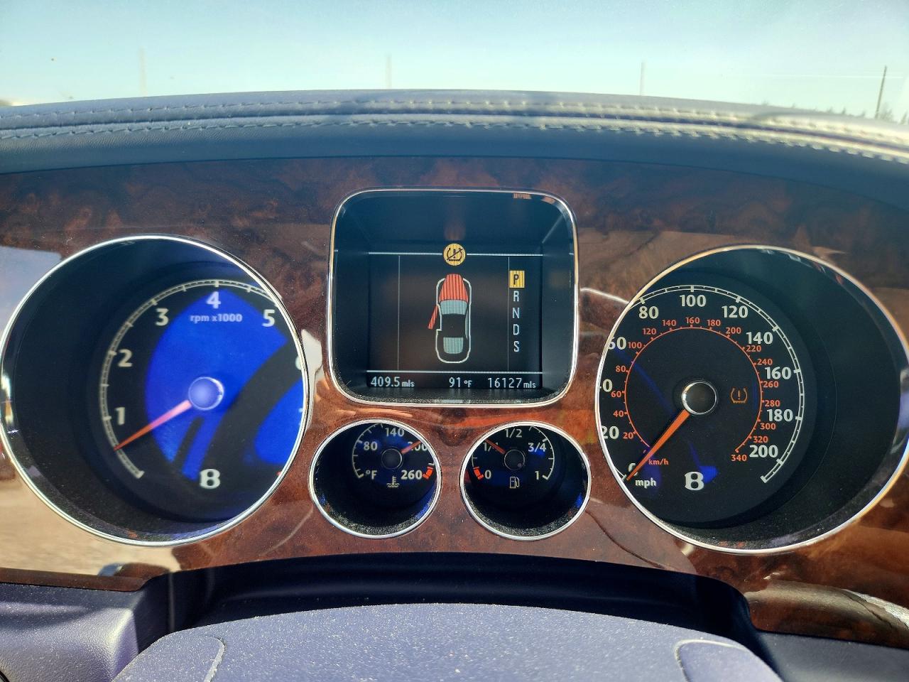 2006 Bentley Continental Gt Синий vin: SCBCR63WX6C030963
