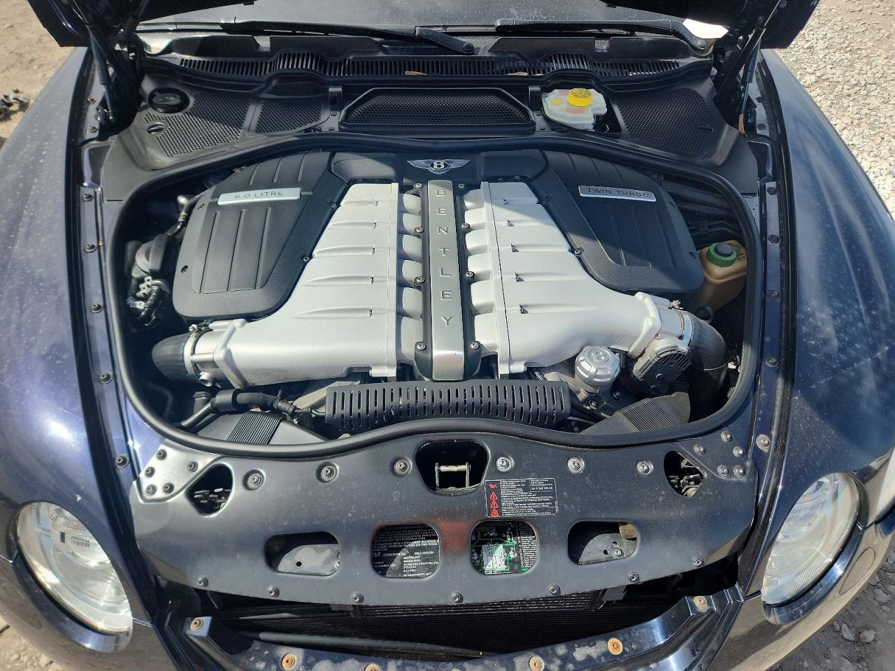 2006 Bentley Continental Gt Синий vin: SCBCR63WX6C030963