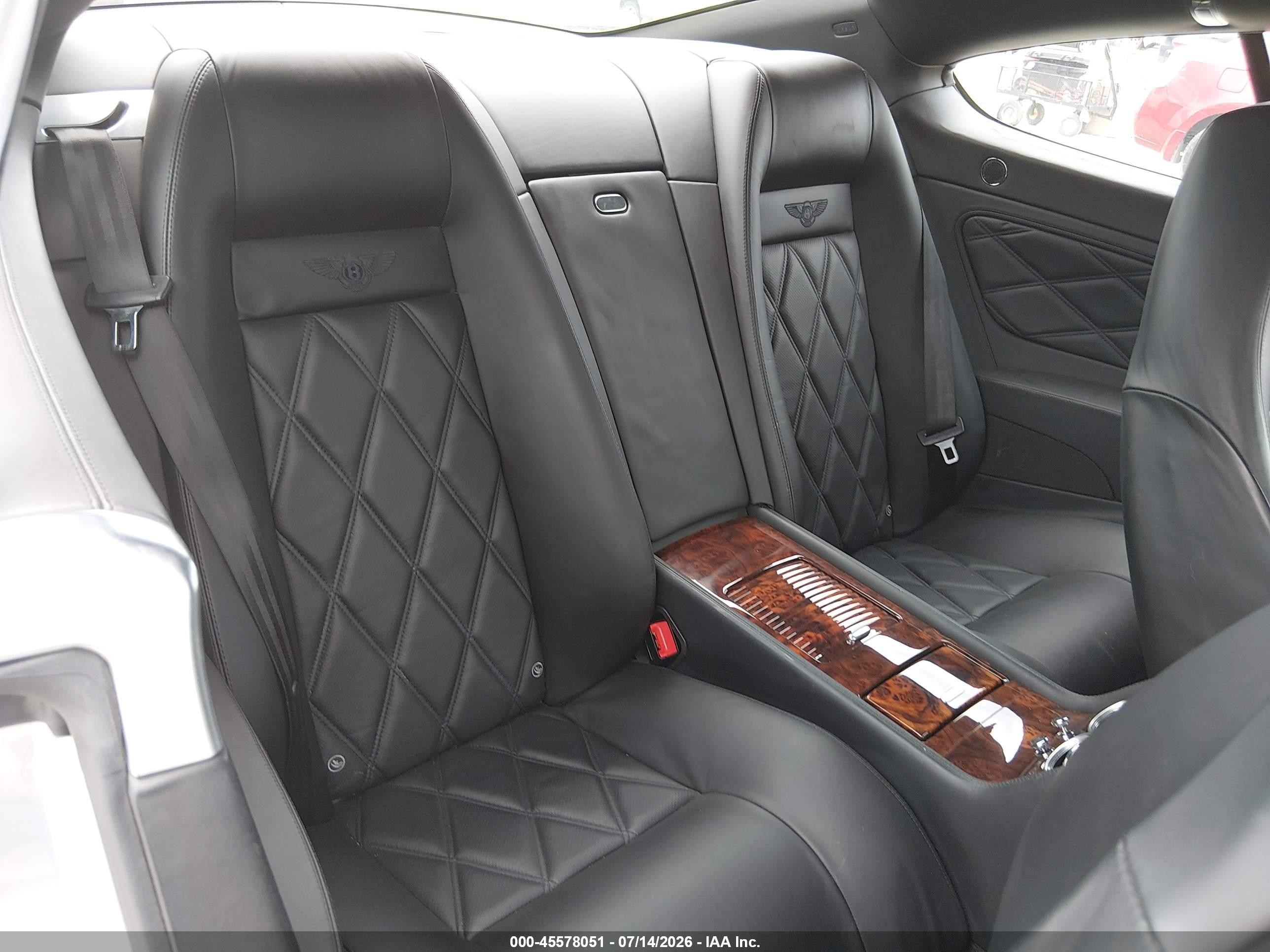 2006 Bentley Continental Gt   Silver vin: SCBCR63WX6C038108