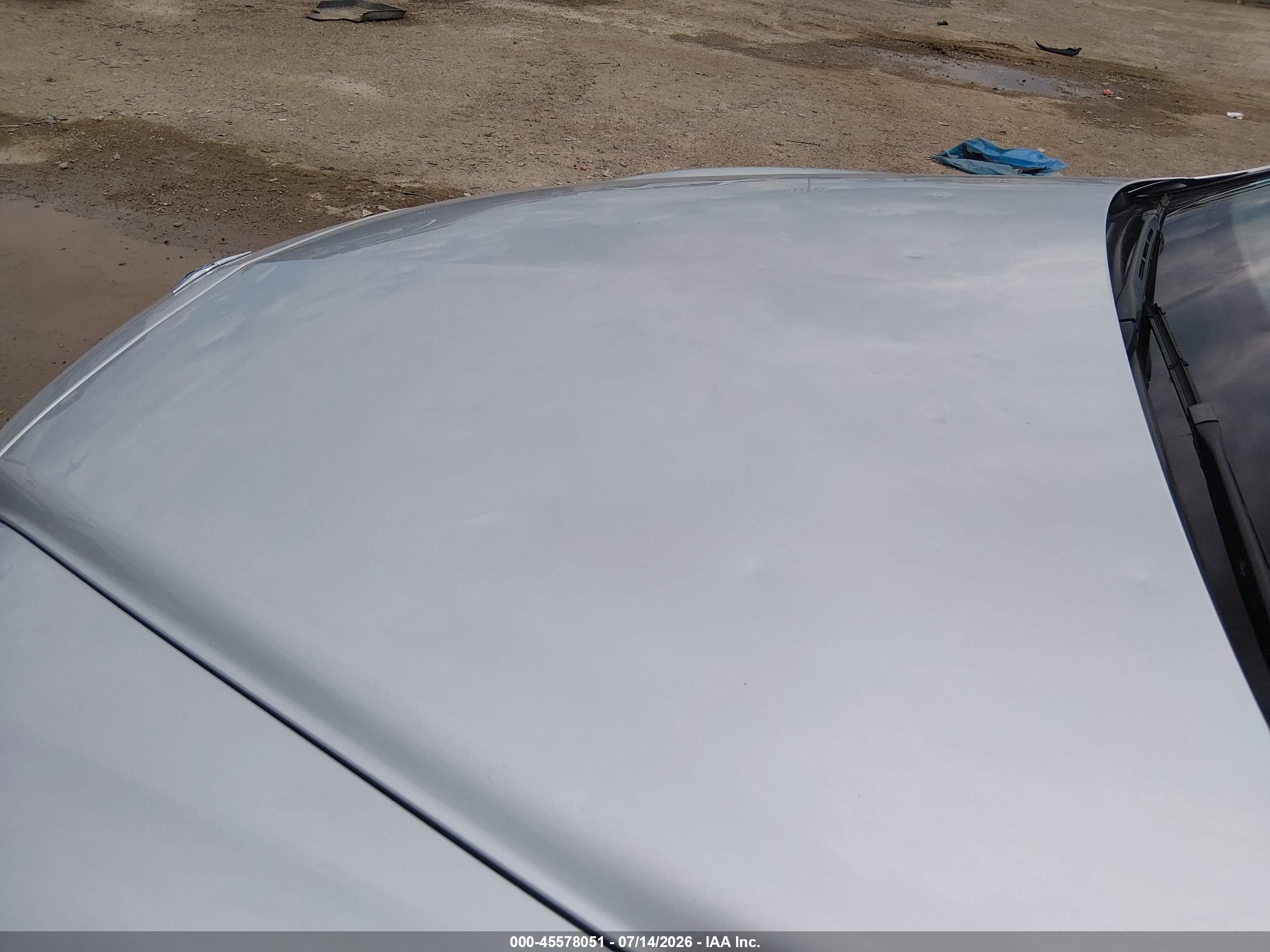2006 Bentley Continental Gt   Silver vin: SCBCR63WX6C038108