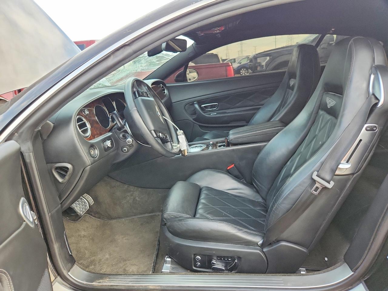 2007 Bentley Continental Gt Black vin: SCBCR73W07C045561