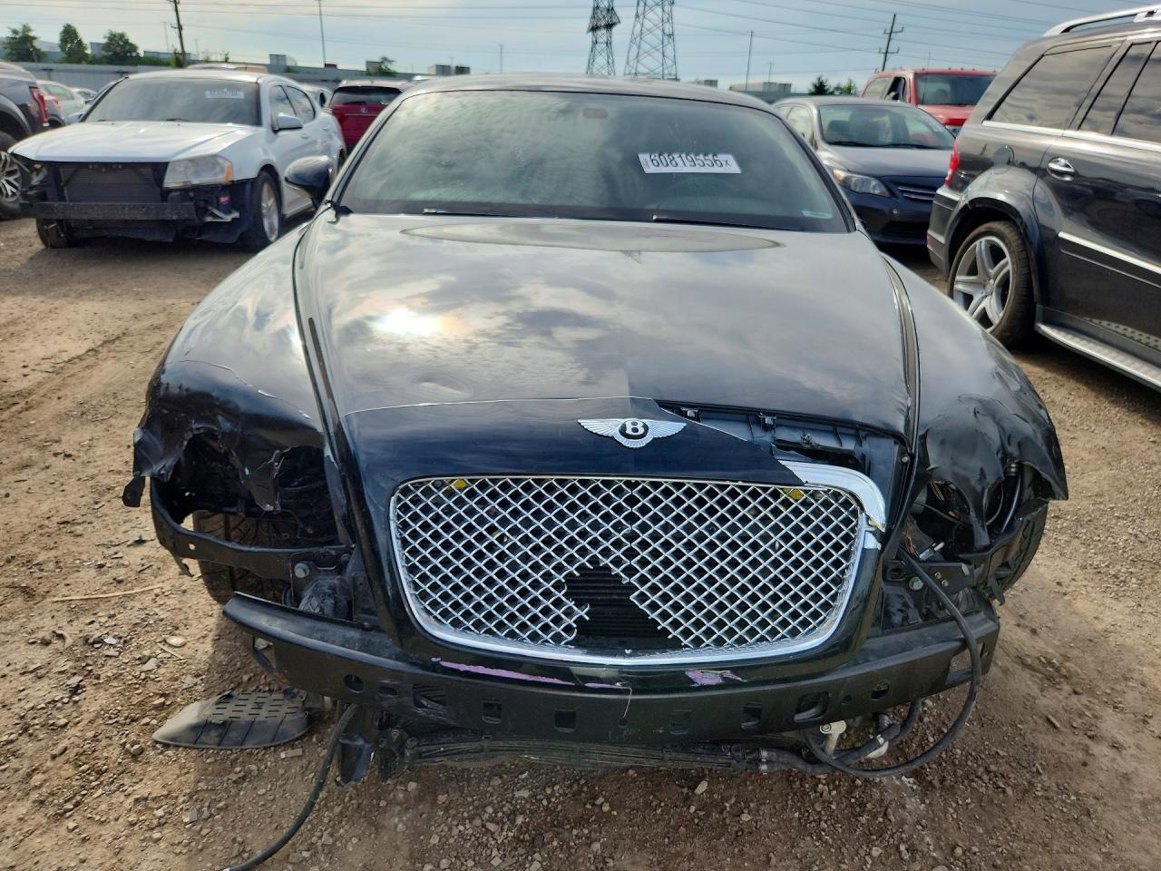2007 Bentley Continental Gt Black vin: SCBCR73W07C045561