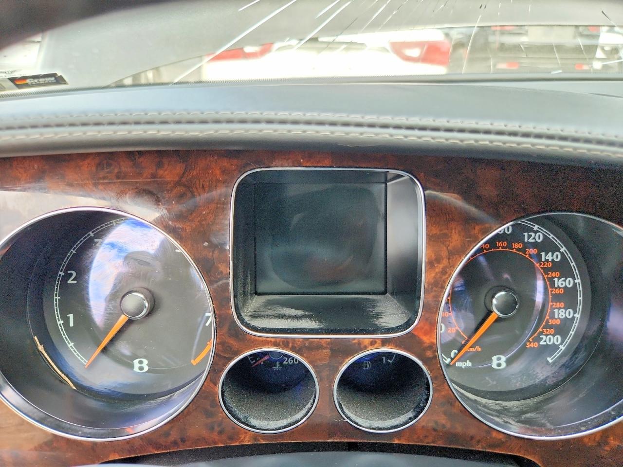 2007 Bentley Continental Gt Black vin: SCBCR73W07C045561