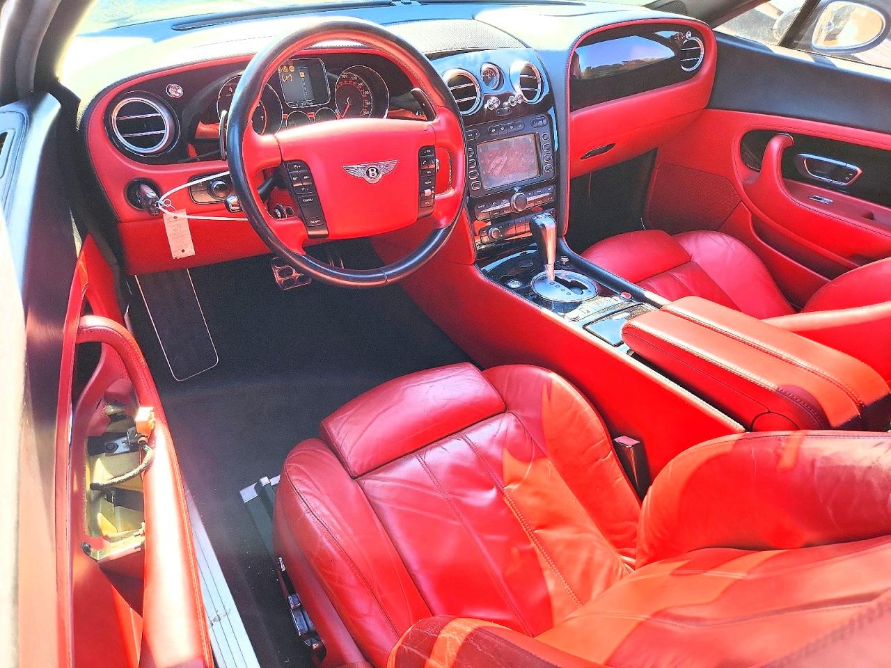 2007 Bentley Continental Gt Black vin: SCBCR73W17C040241