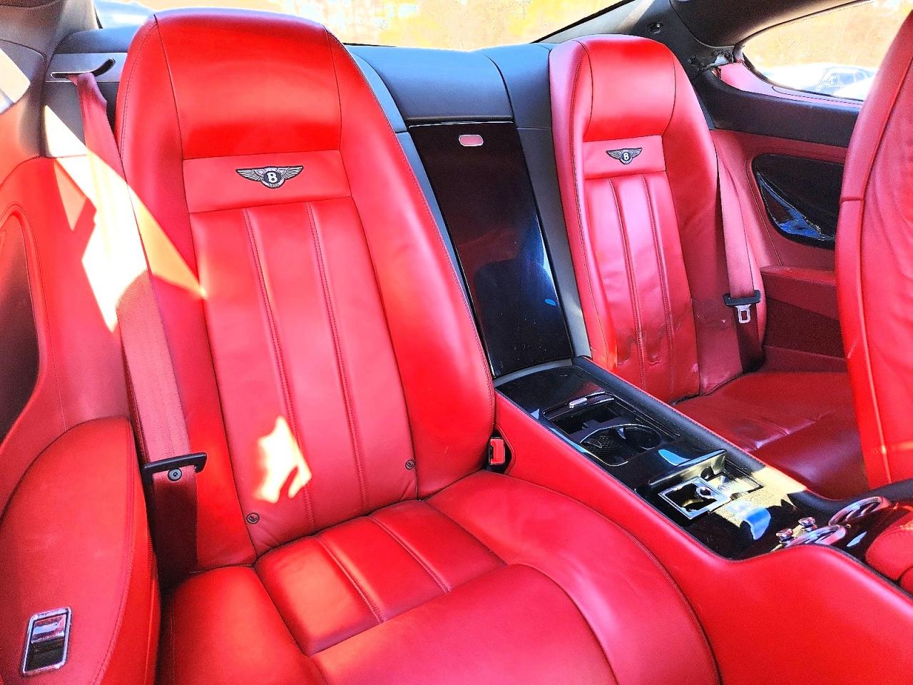 2007 Bentley Continental Gt Black vin: SCBCR73W17C040241