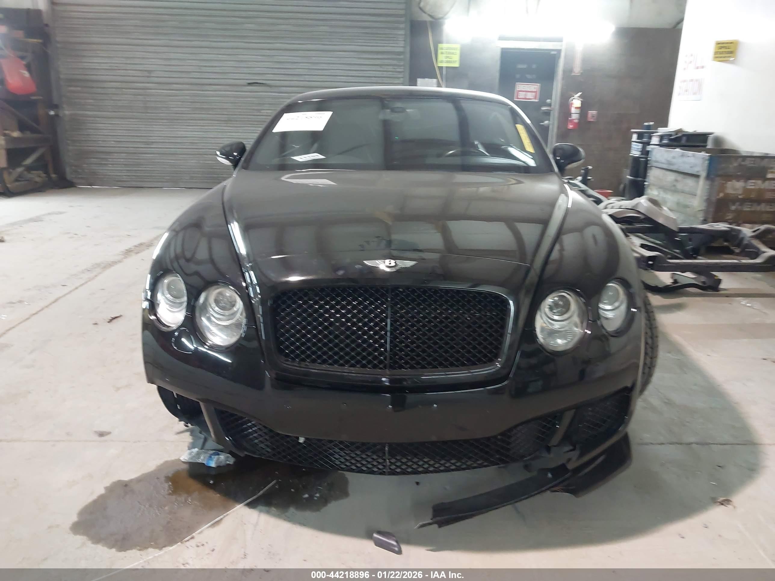 2008 Bentley Continental Gt   Black vin: SCBCR73W48C057147