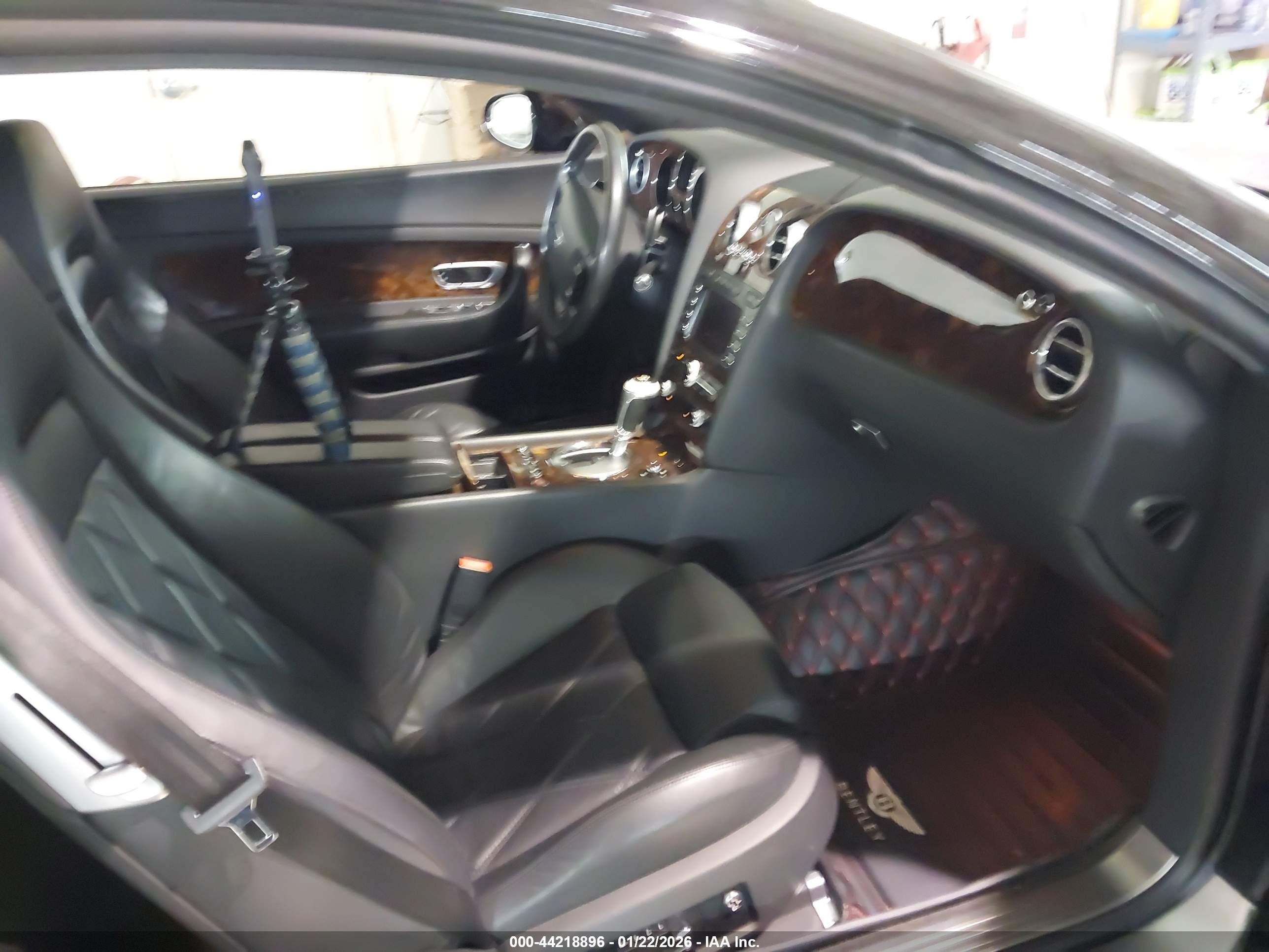 2008 Bentley Continental Gt   Black vin: SCBCR73W48C057147