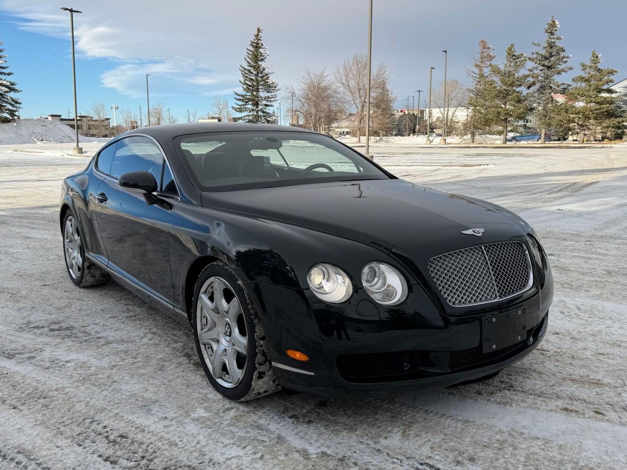 2007 Bentley Continental Gt Green vin: SCBCR73W57C044017
