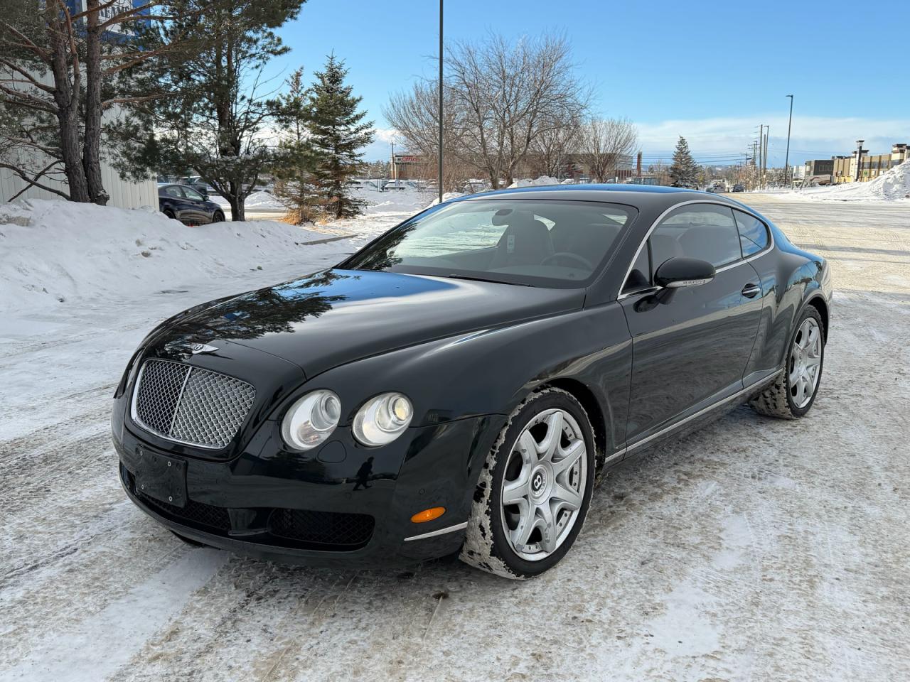 2007 Bentley Continental Gt Green vin: SCBCR73W57C044017