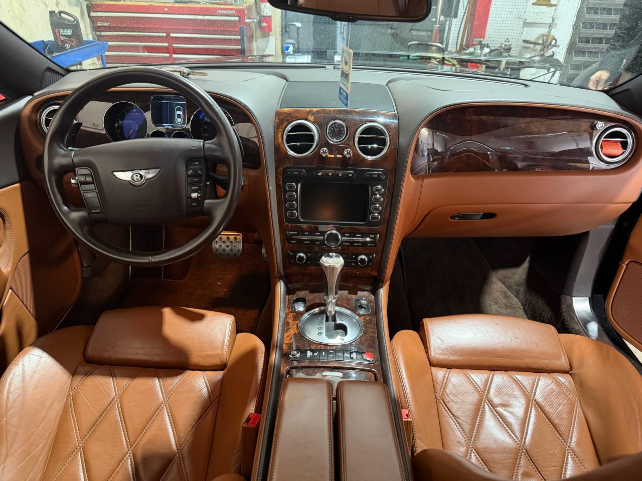 2007 Bentley Continental Gt Green vin: SCBCR73W57C044017