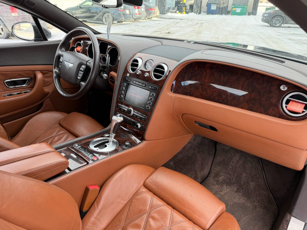 2007 Bentley Continental Gt Green vin: SCBCR73W57C044017