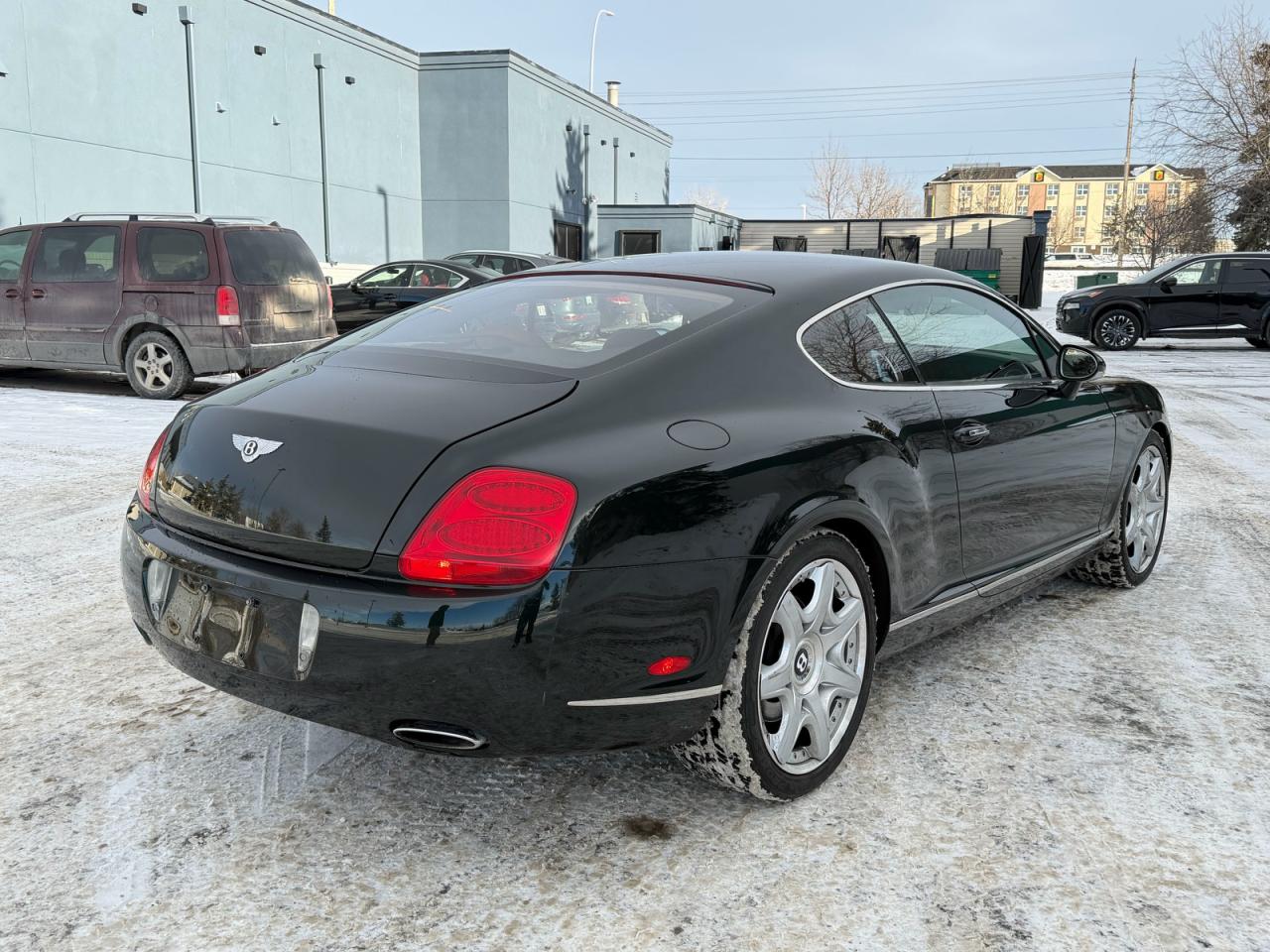 2007 Bentley Continental Gt Green vin: SCBCR73W57C044017