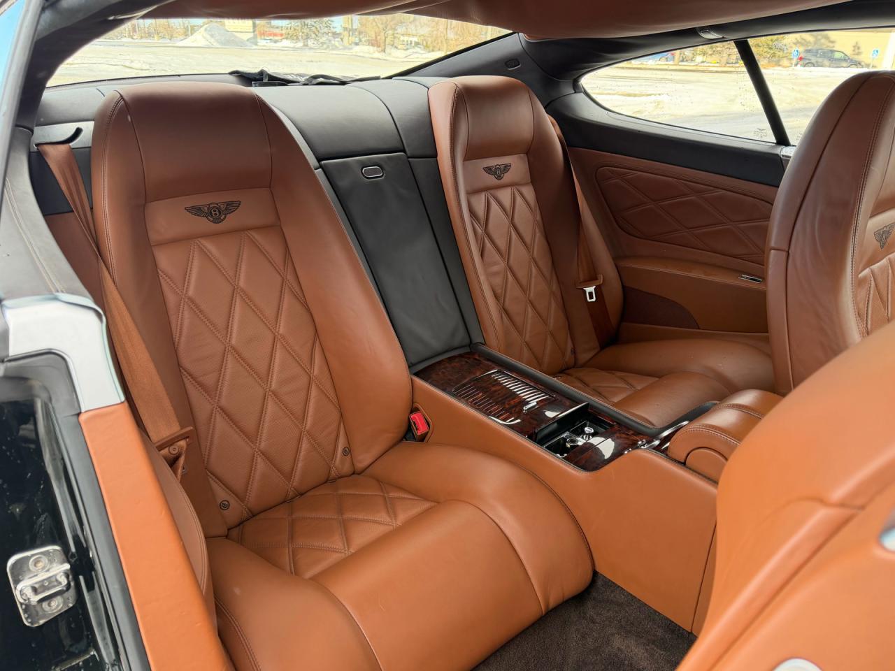 2007 Bentley Continental Gt Green vin: SCBCR73W57C044017