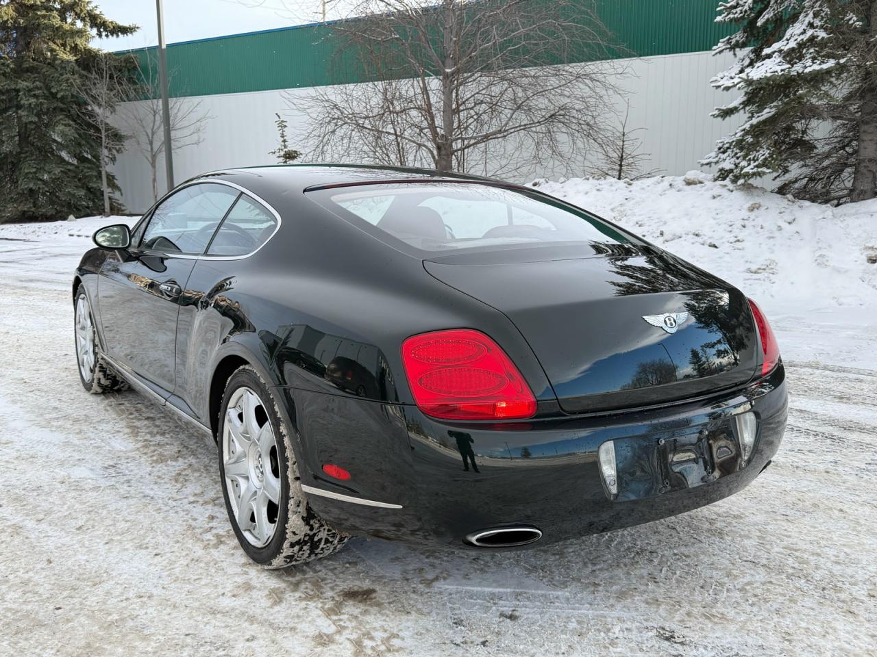 2007 Bentley Continental Gt Green vin: SCBCR73W57C044017