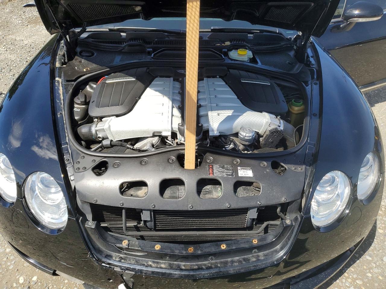 2007 Bentley Continental Gt Black vin: SCBCR73W67C045306