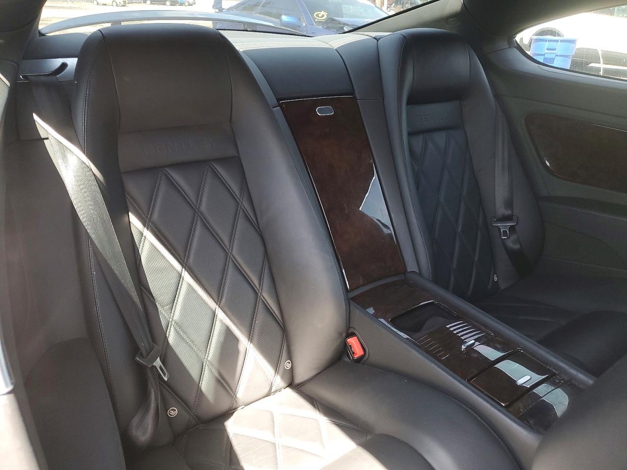 2007 Bentley Continental Gt Black vin: SCBCR73W67C045306