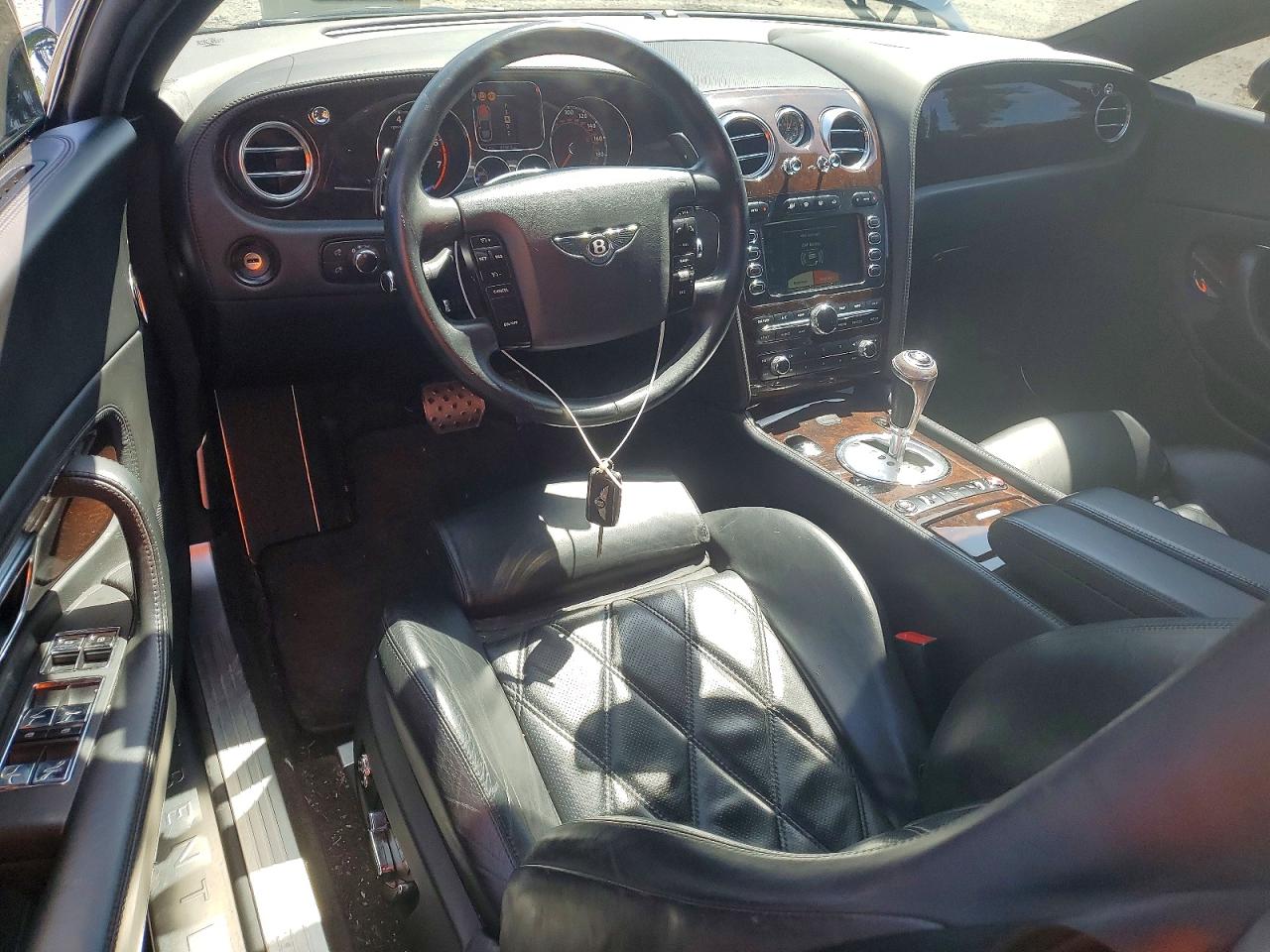 2007 Bentley Continental Gt Black vin: SCBCR73W67C045306
