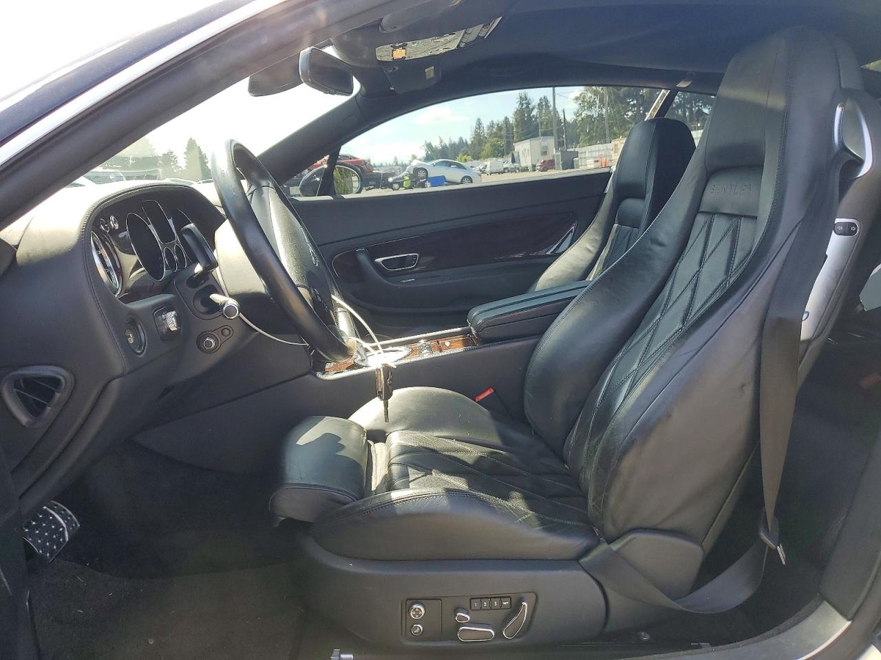 2007 Bentley Continental Gt Black vin: SCBCR73W67C045306