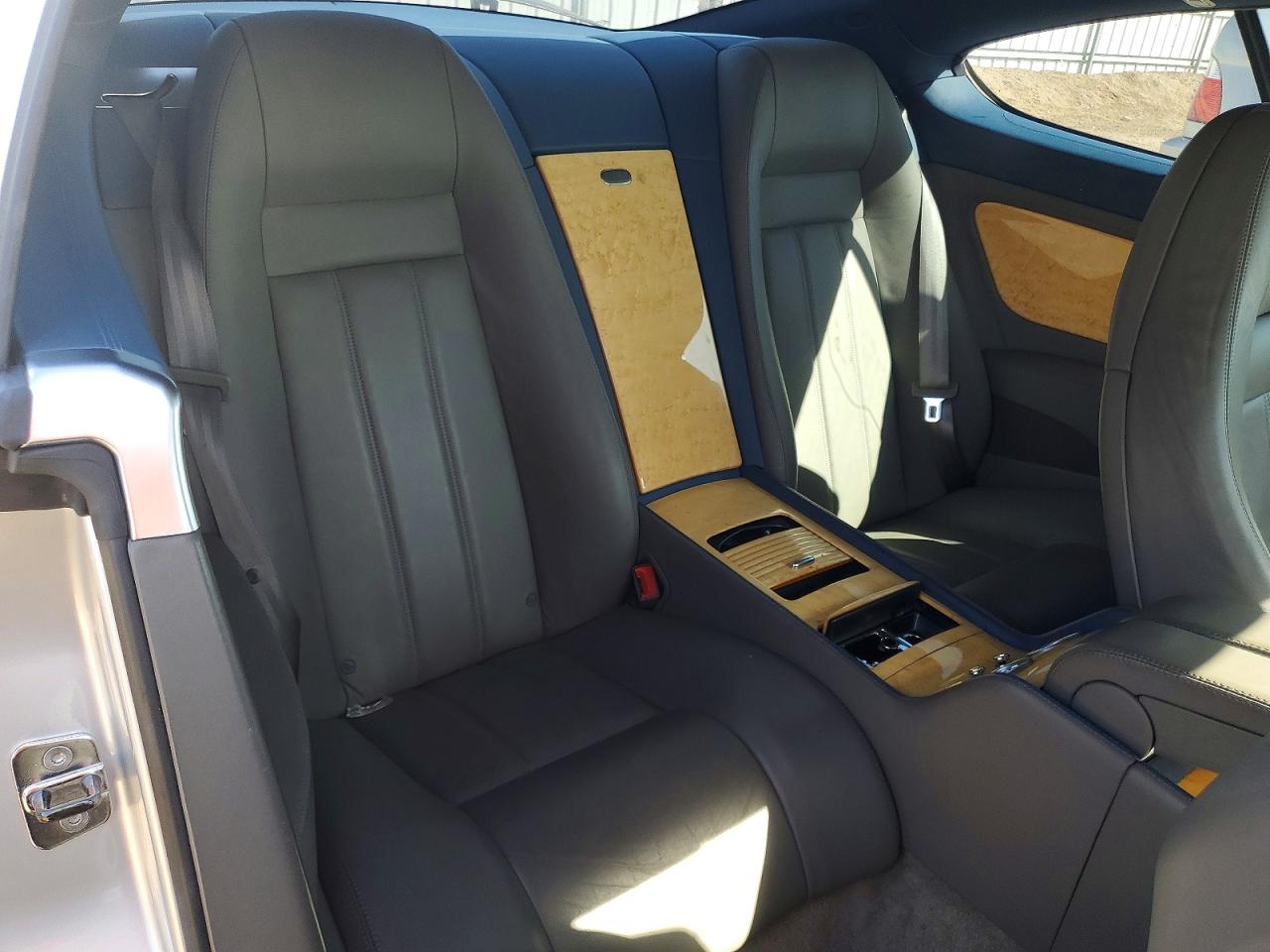 2007 Bentley Continental Gt Silver vin: SCBCR73W67C050411