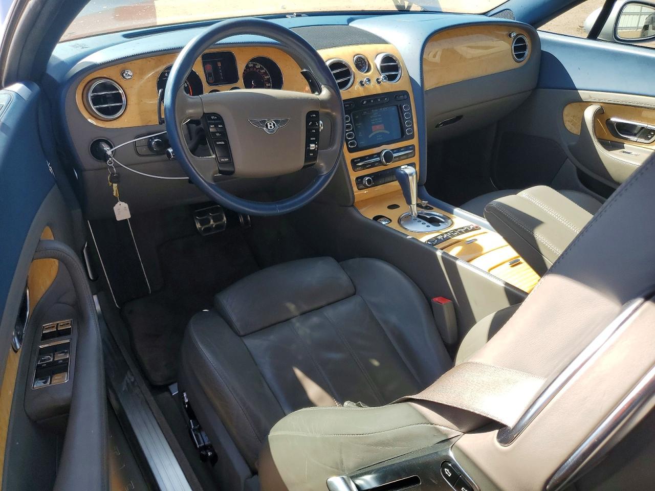 2007 Bentley Continental Gt Silver vin: SCBCR73W67C050411
