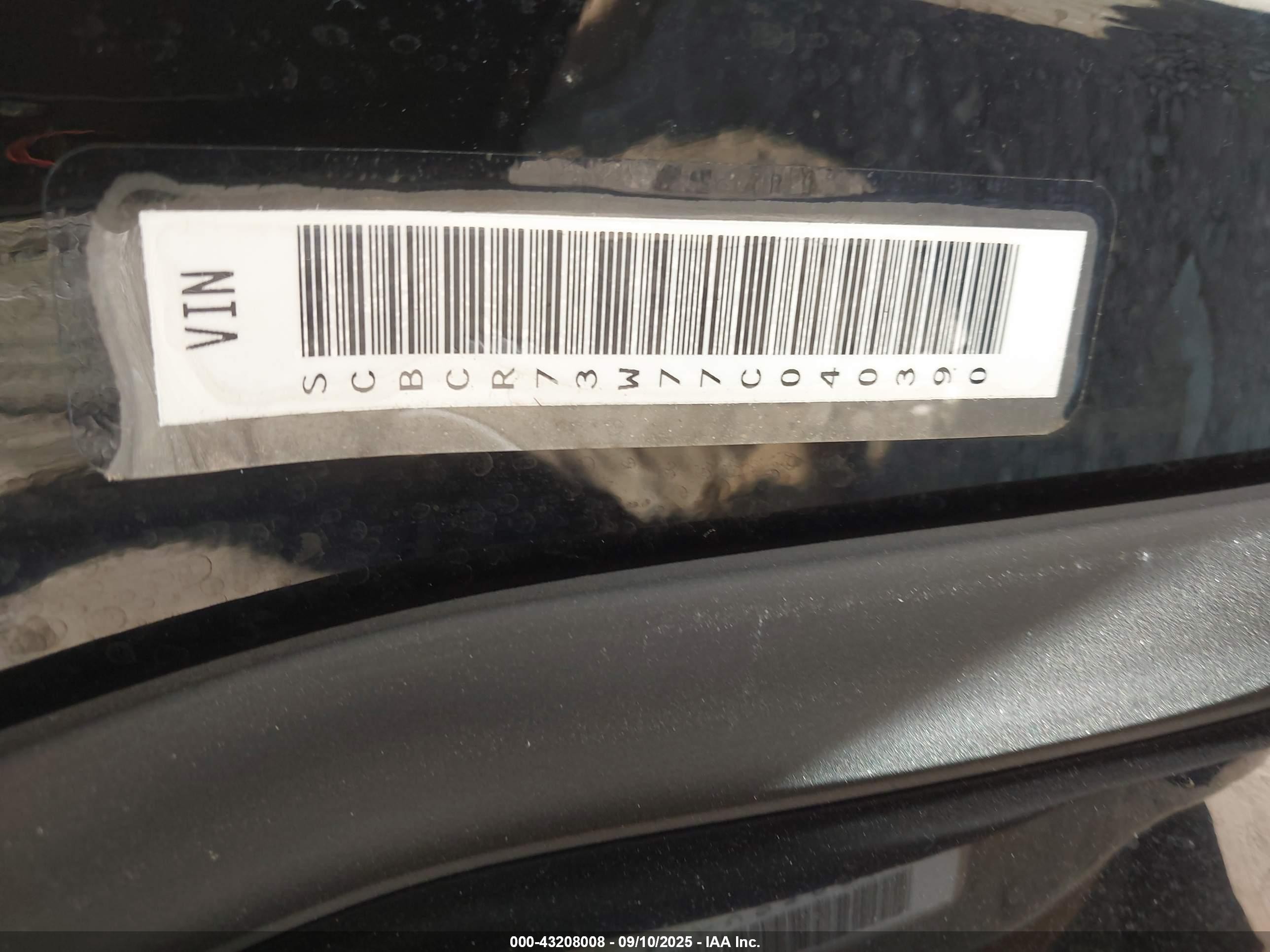 2007 Bentley Continental Gt   Black vin: SCBCR73W77C040390