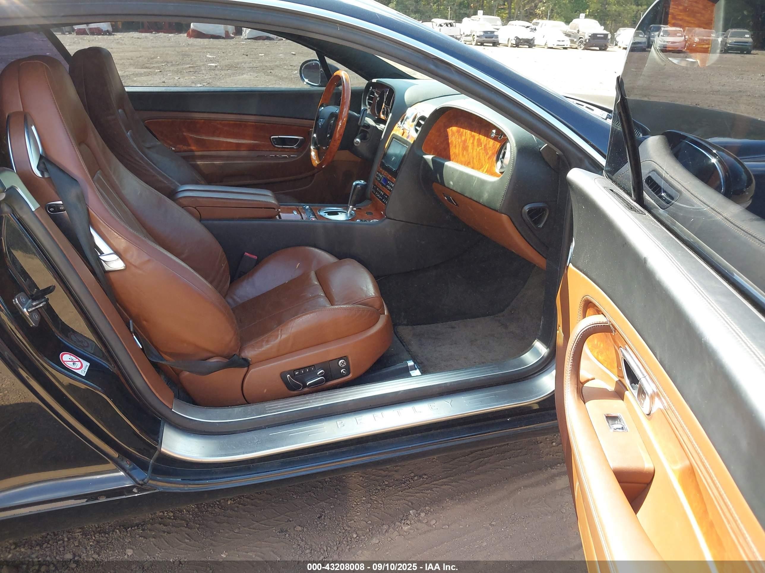2007 Bentley Continental Gt   Black vin: SCBCR73W77C040390