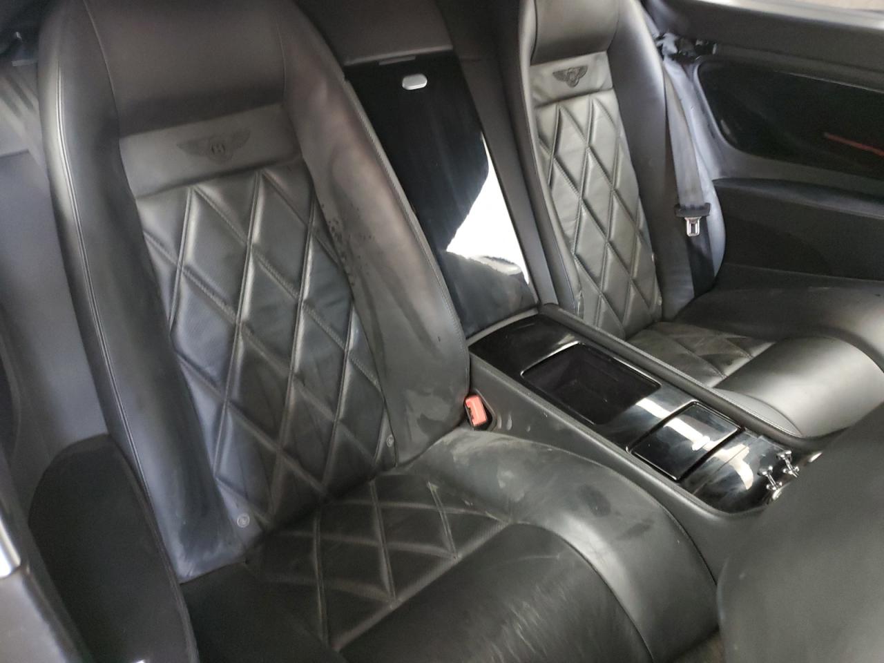 2007 Bentley Continental Gt Black vin: SCBCR73W77C041197