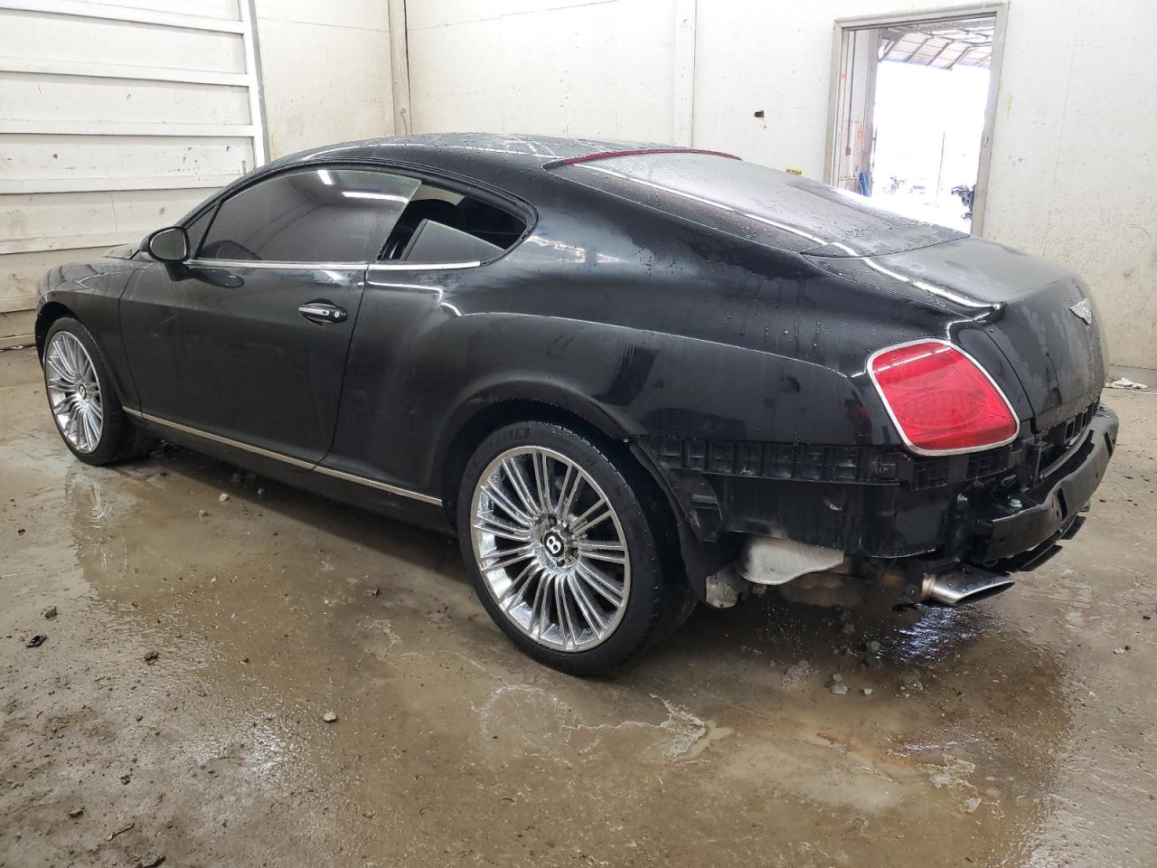 2007 Bentley Continental Gt Black vin: SCBCR73W77C041197
