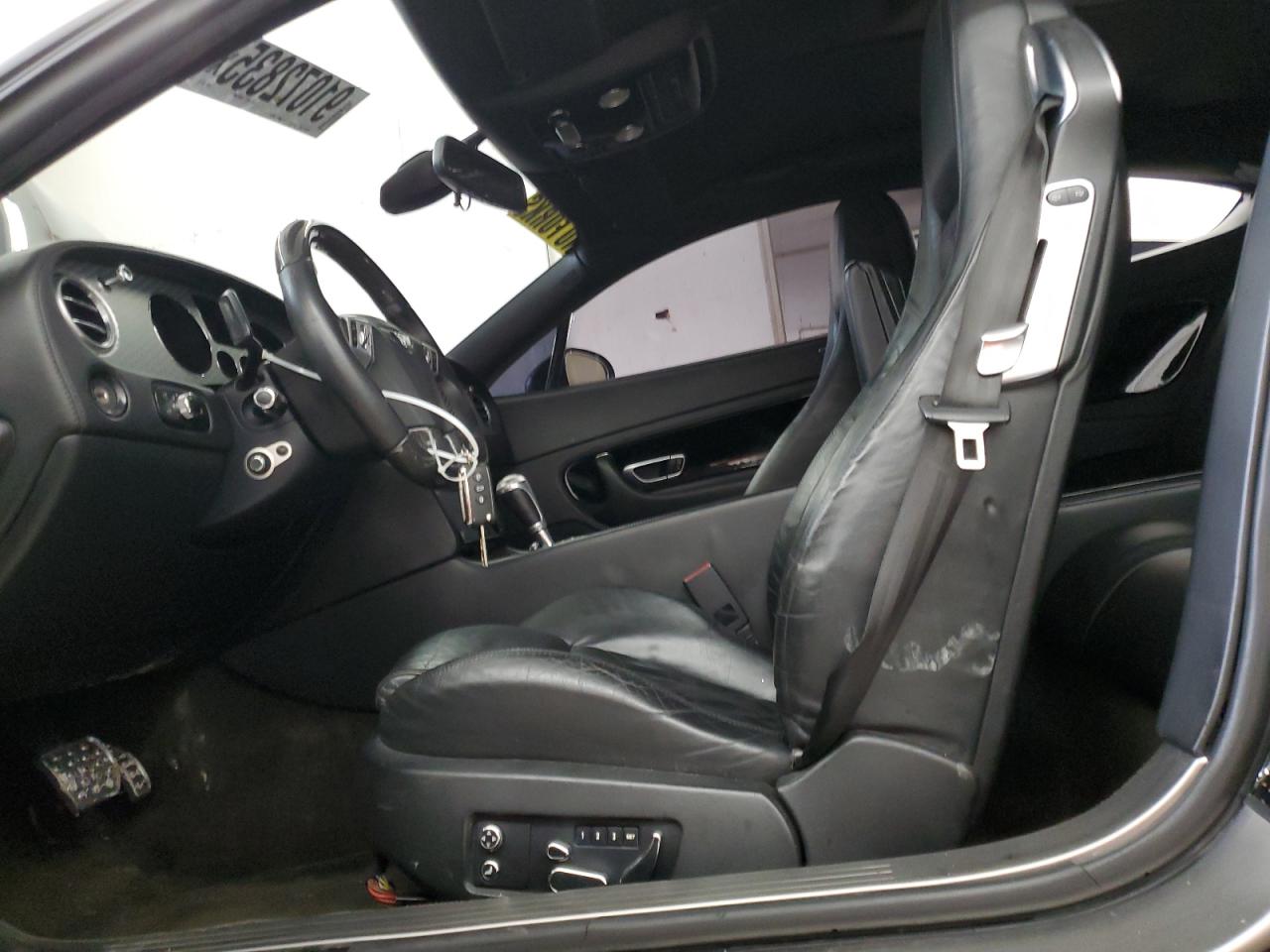 2007 Bentley Continental Gt Black vin: SCBCR73W77C041197