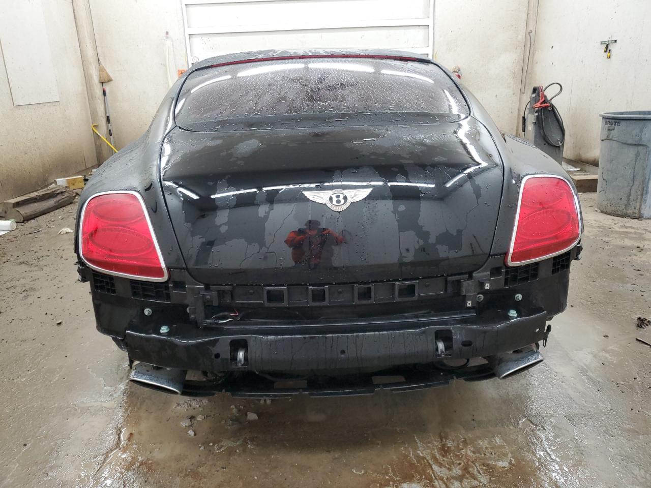 2007 Bentley Continental Gt Black vin: SCBCR73W77C041197