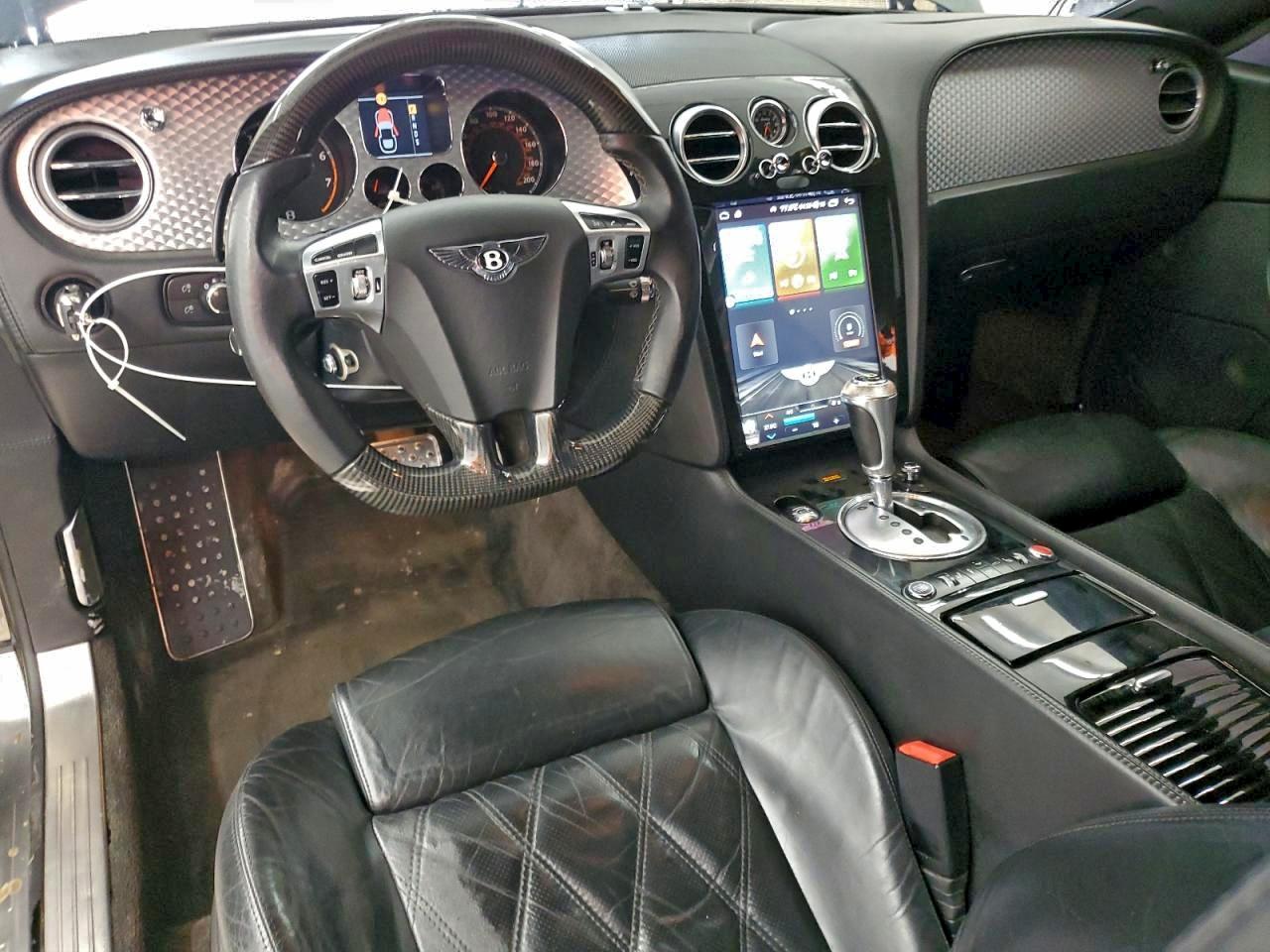 2007 Bentley Continental Gt Black vin: SCBCR73W77C041197