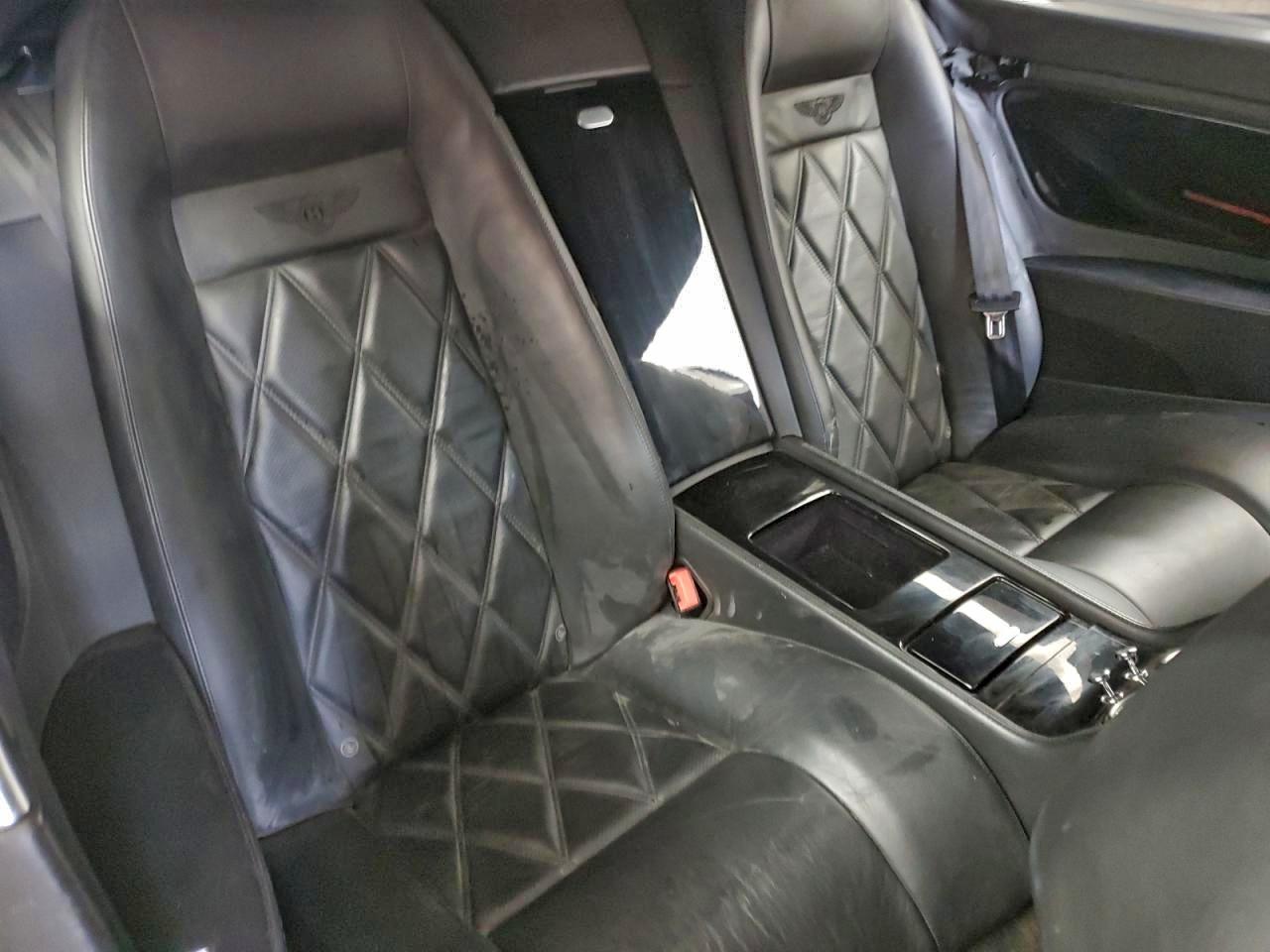 2007 Bentley Continental Gt Black vin: SCBCR73W77C041197