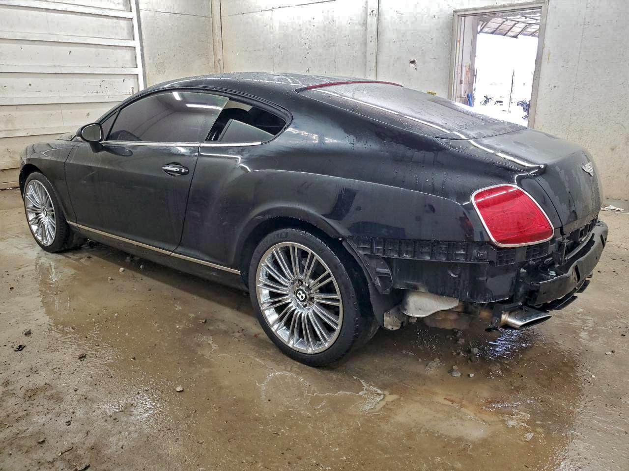 2007 Bentley Continental Gt Black vin: SCBCR73W77C041197