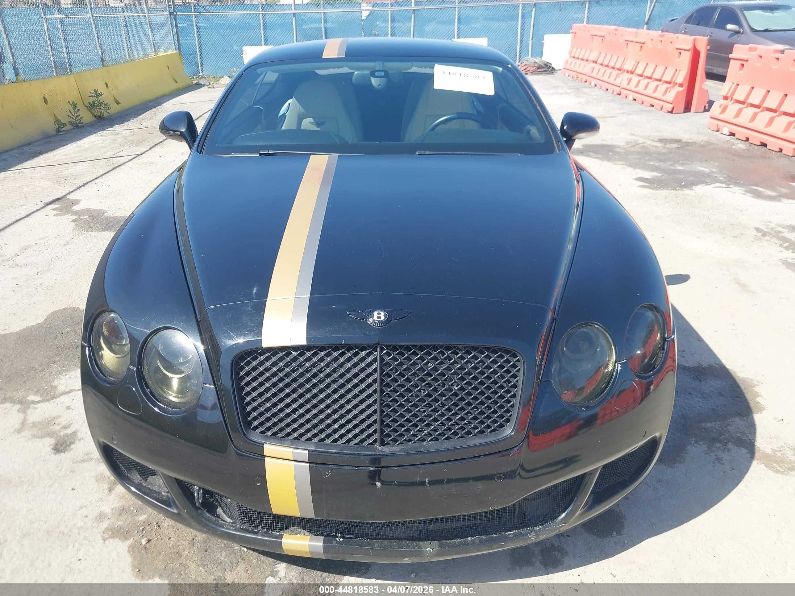 2010 Bentley Continental Gt   Black vin: SCBCR7ZA4AC066593