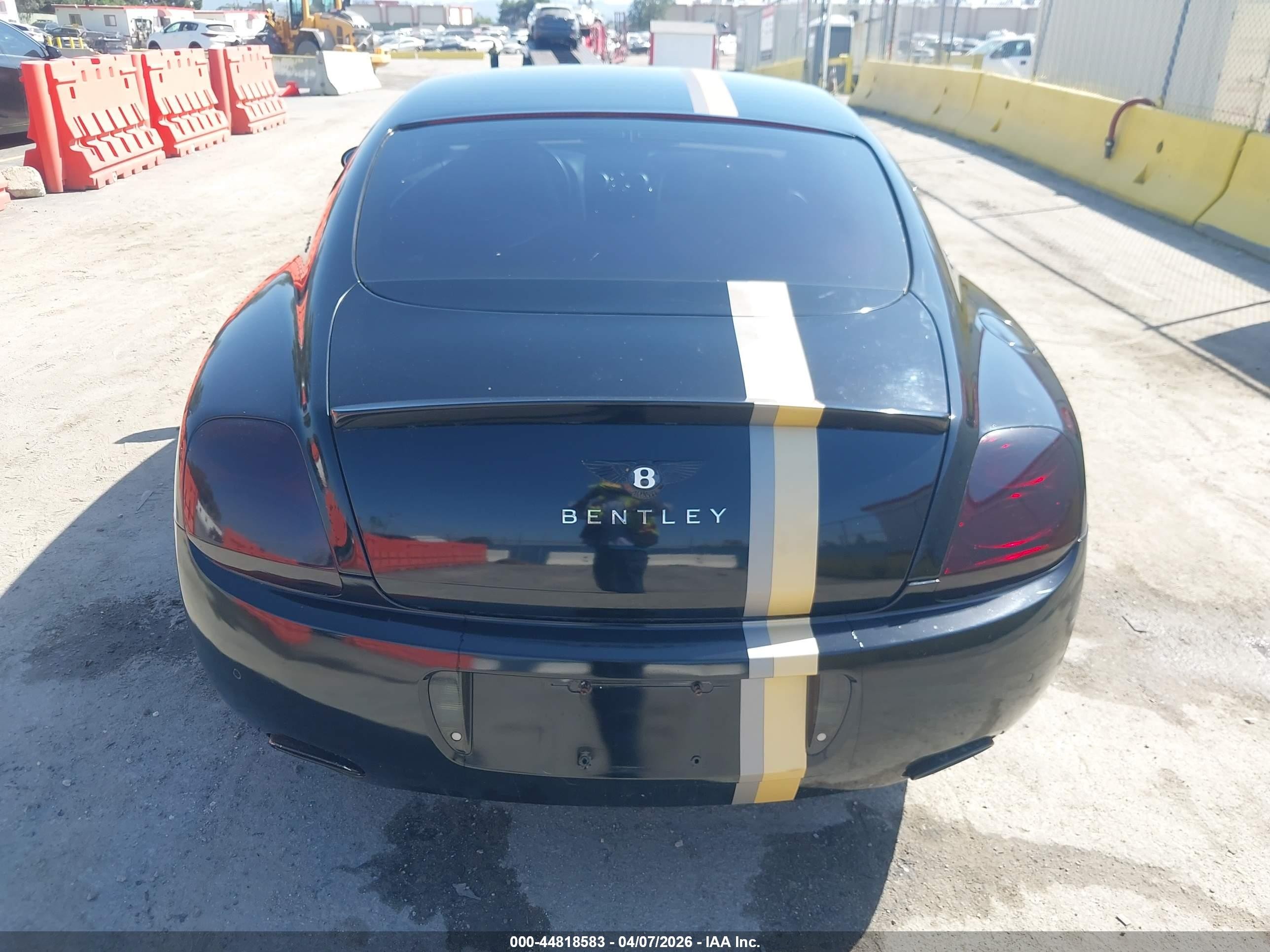 2010 Bentley Continental Gt   Black vin: SCBCR7ZA4AC066593