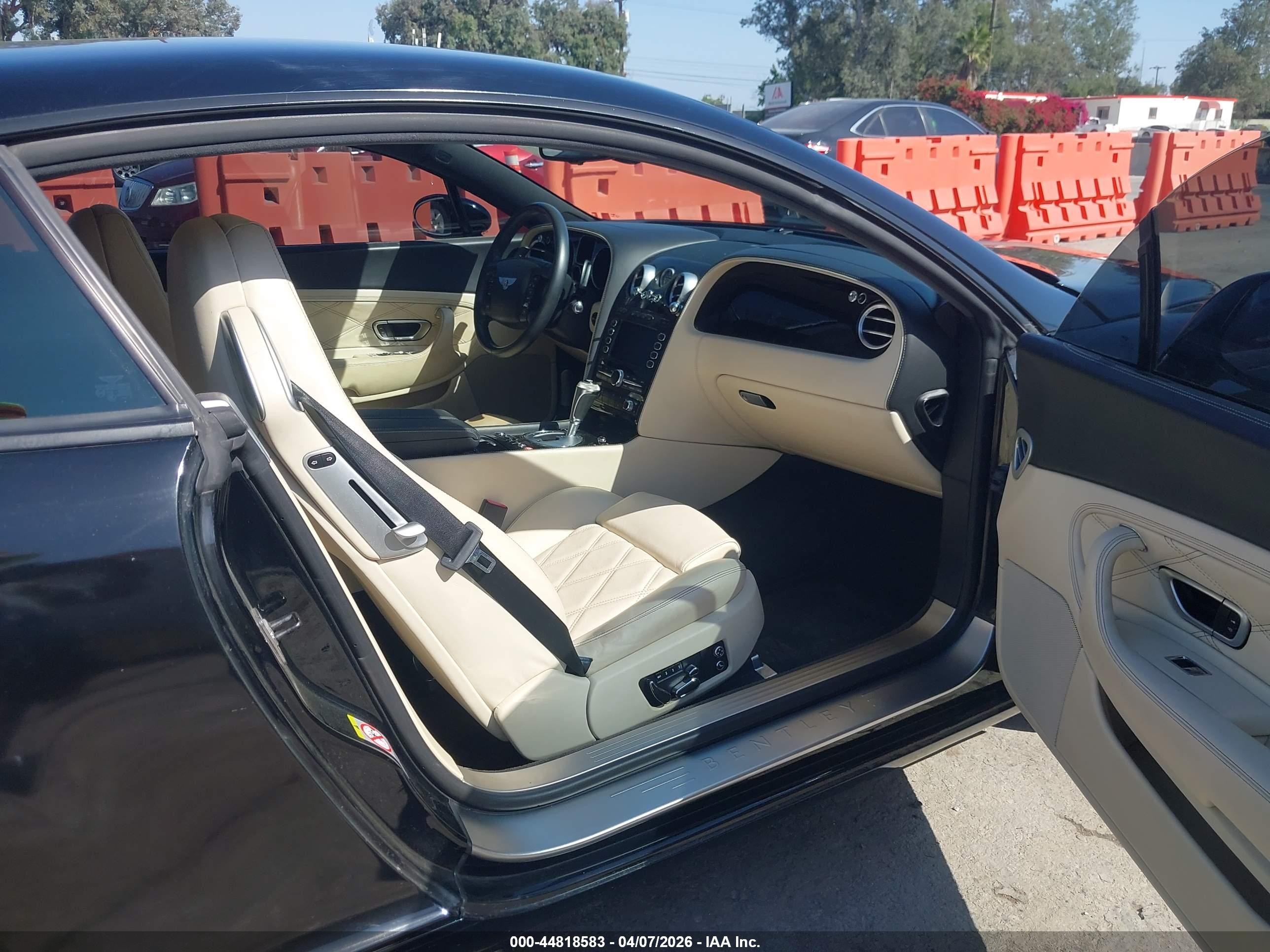 2010 Bentley Continental Gt   Black vin: SCBCR7ZA4AC066593