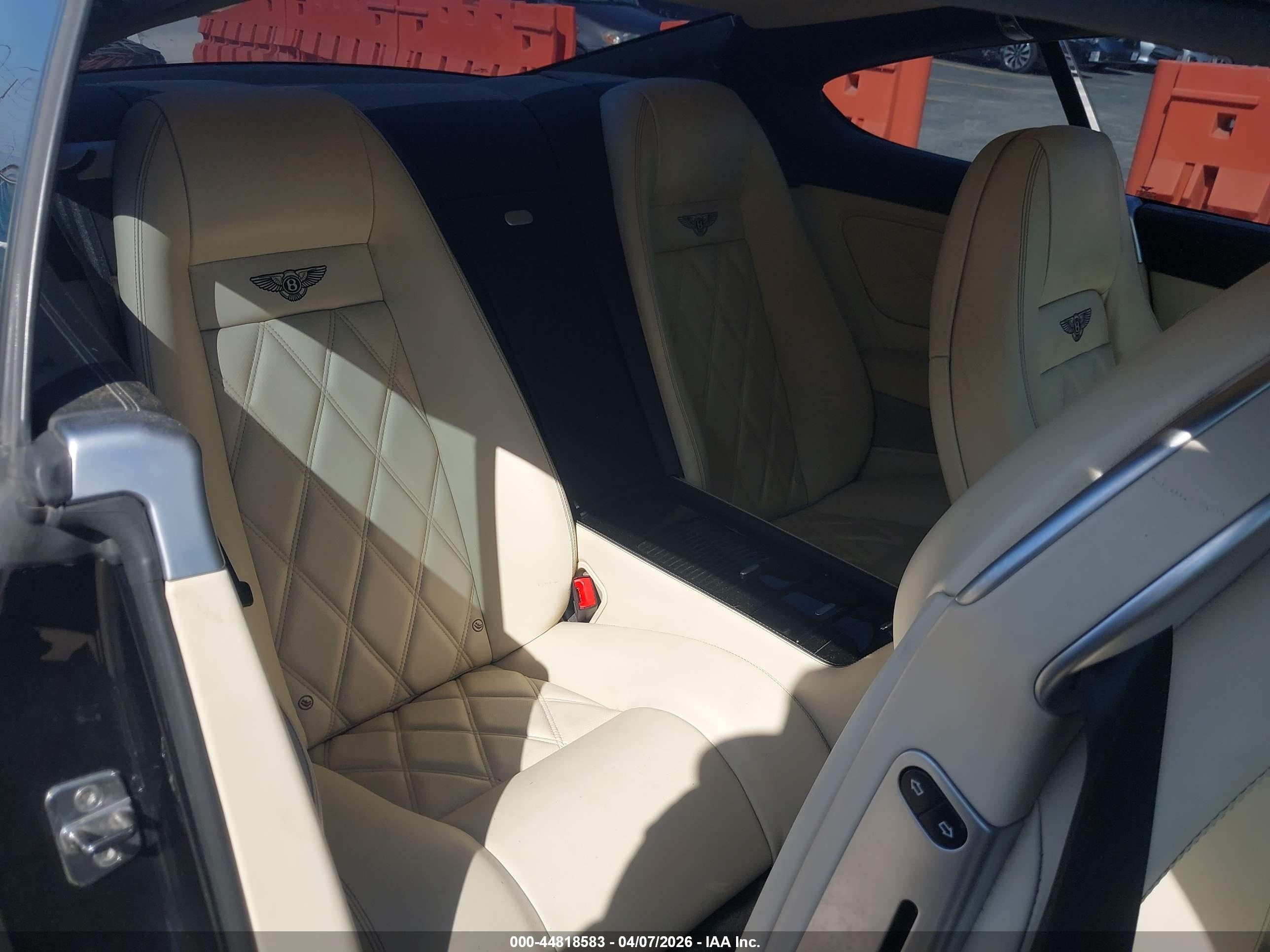 2010 Bentley Continental Gt   Black vin: SCBCR7ZA4AC066593