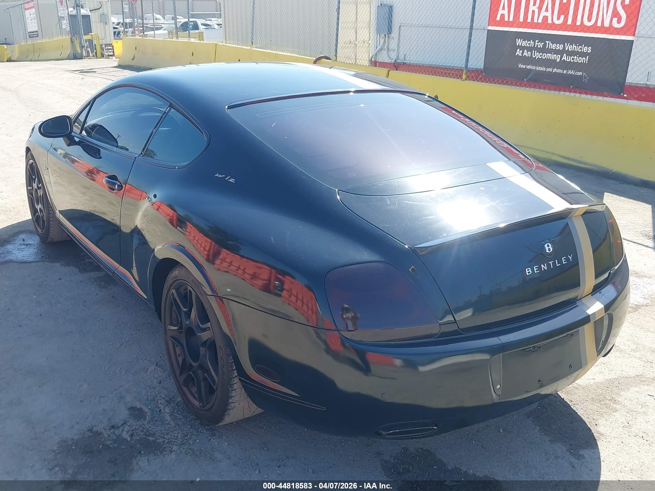 2010 Bentley Continental Gt   Black vin: SCBCR7ZA4AC066593