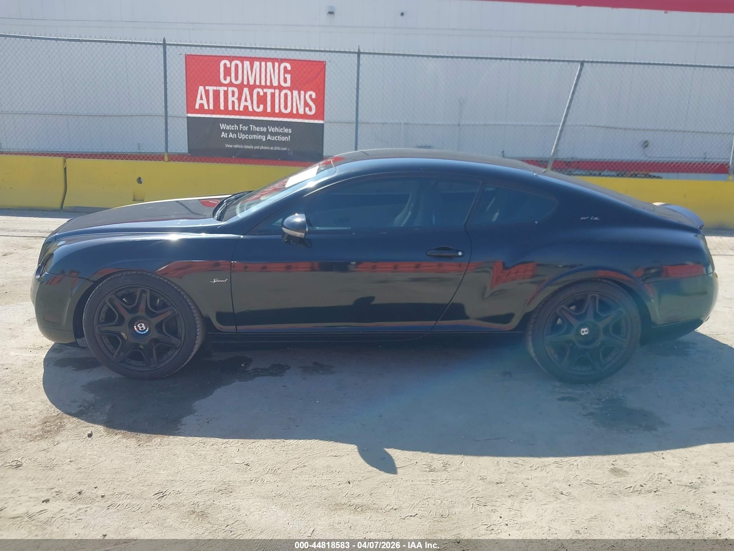 2010 Bentley Continental Gt   Black vin: SCBCR7ZA4AC066593